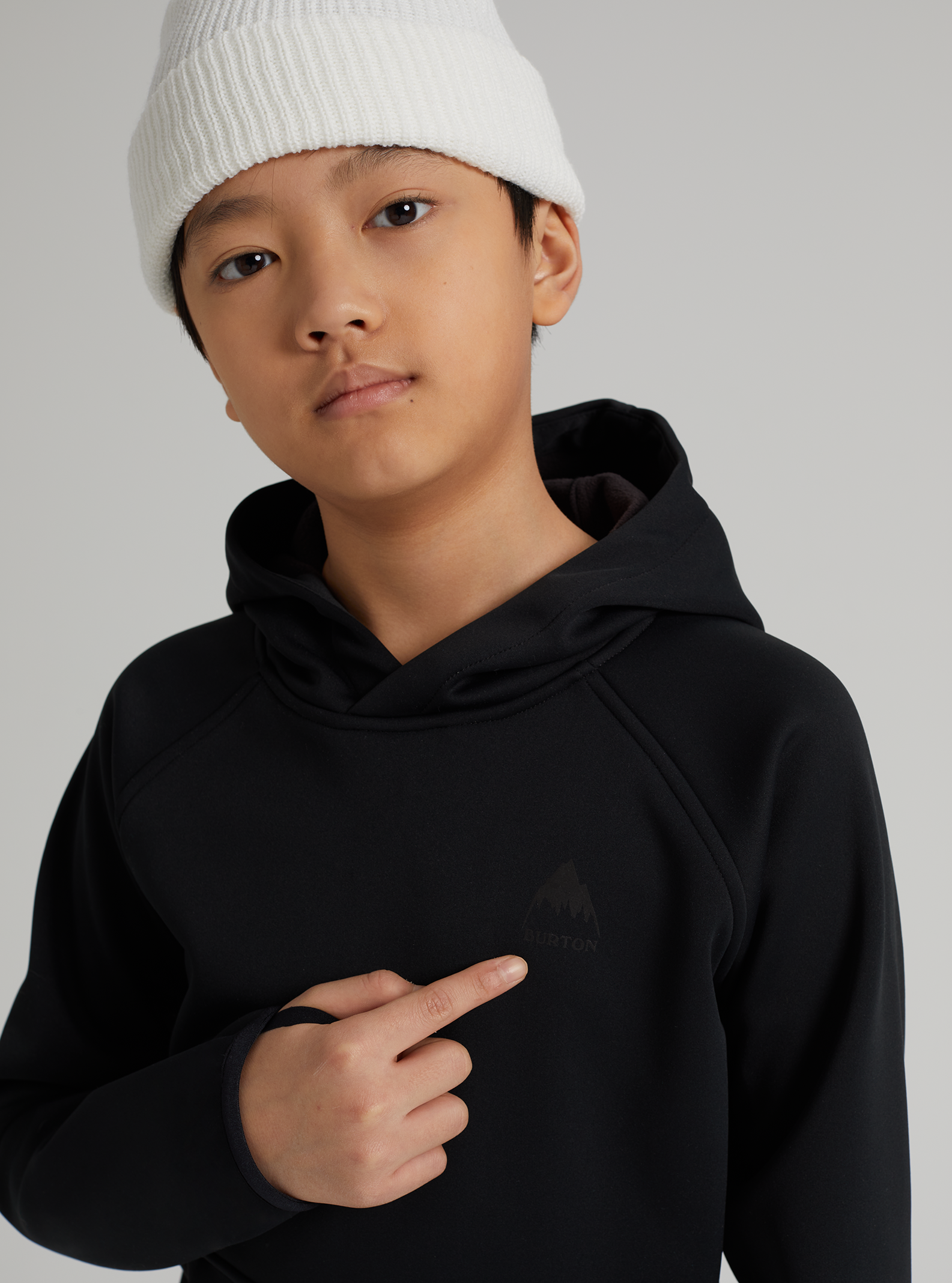 Kids' Burton Crown Weatherproof Pullover Fleece