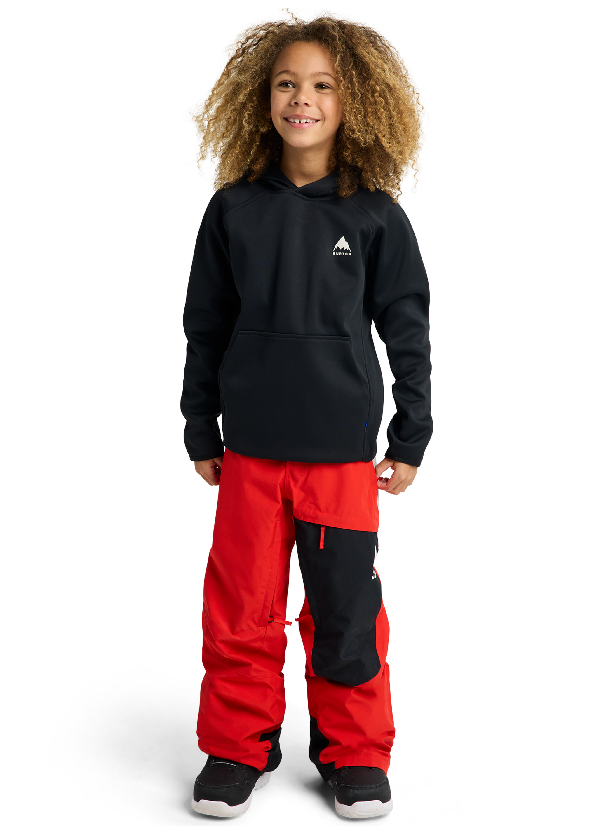 Kids' Burton Crown Weatherproof Fleece Pullover | Burton.com Kids' Burton Crown Weatherproof Fleece Pullover | Burton.com