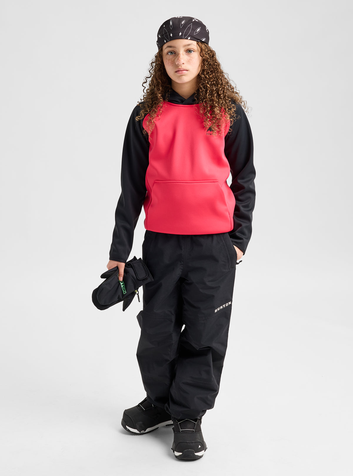 Kids' Burton Crown Weatherproof Fleece Pullover 2027