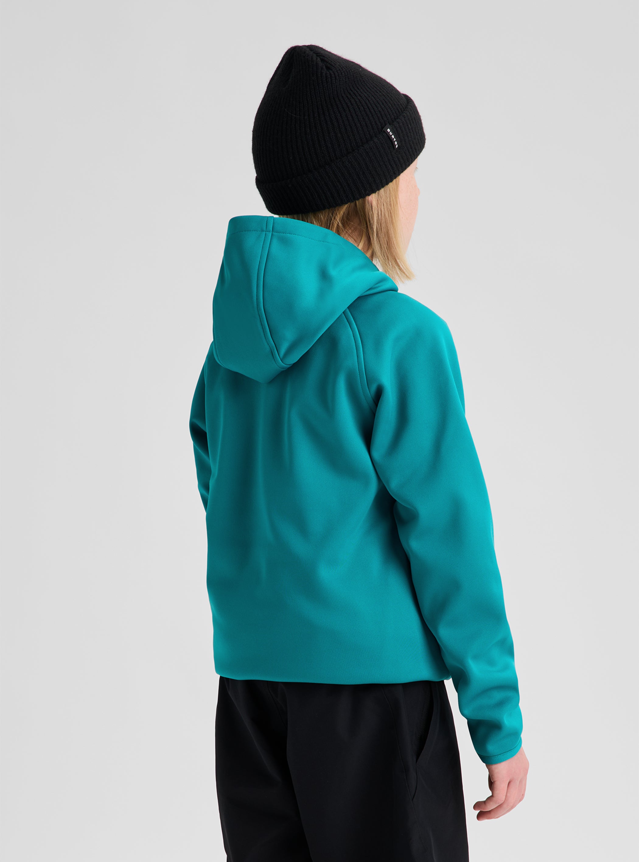 Product image of Kids' Burton Crown Weatherproof Pullover Fleece[Variant:Pacific Teal]