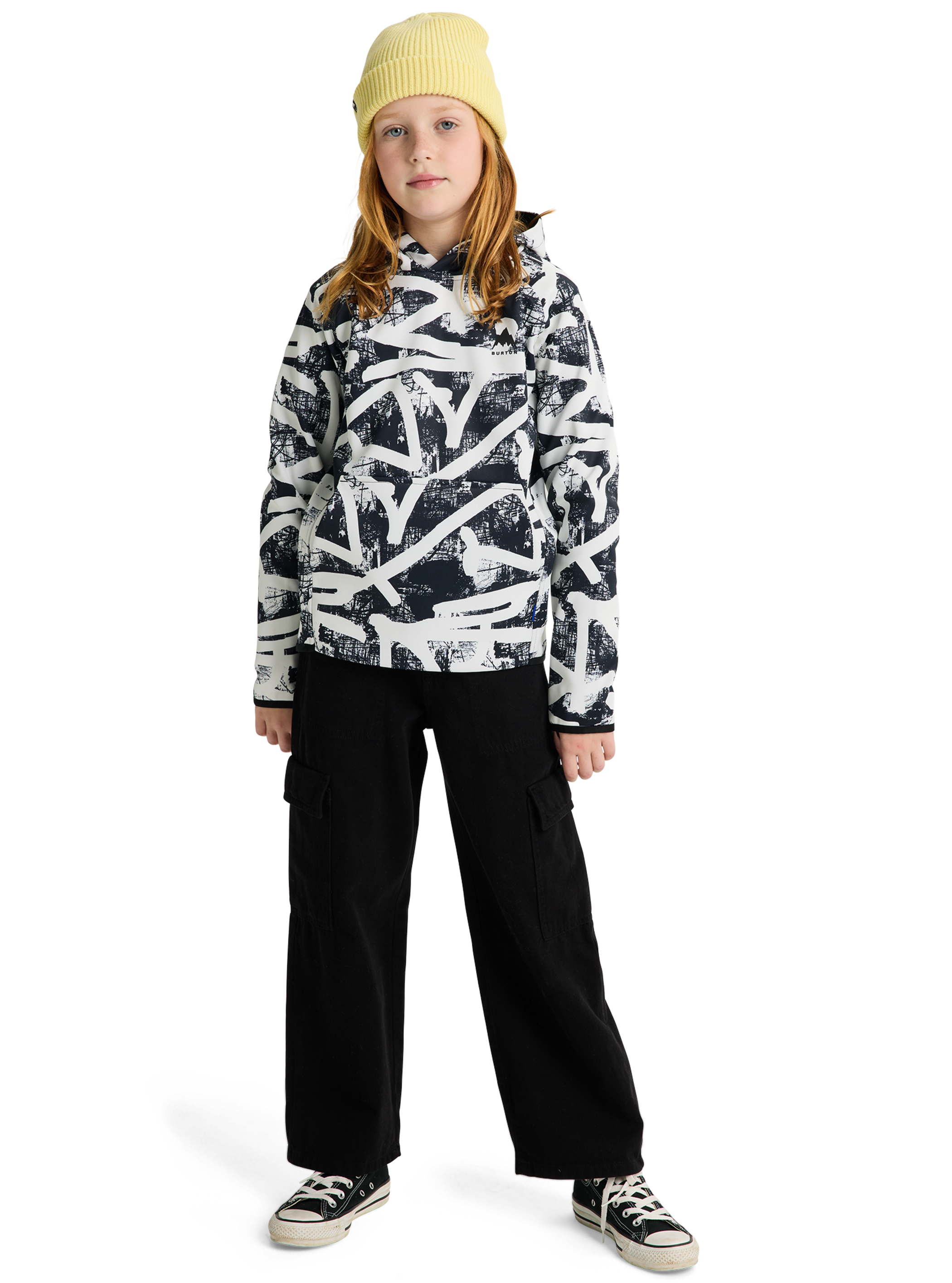 Burton Crown wetterfester Fleece-Pullover für Kinder