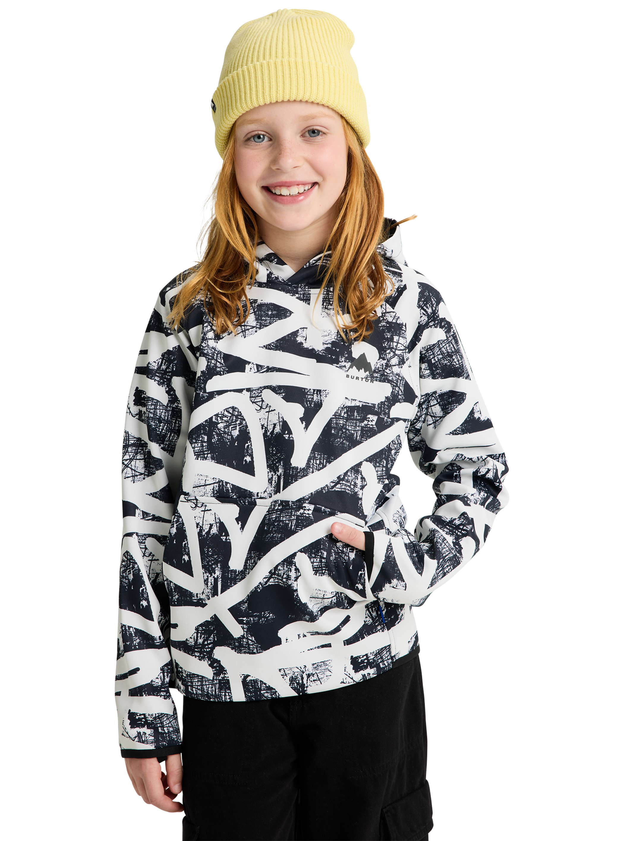 Burton Crown wetterfester Fleece-Pullover für Kinder
