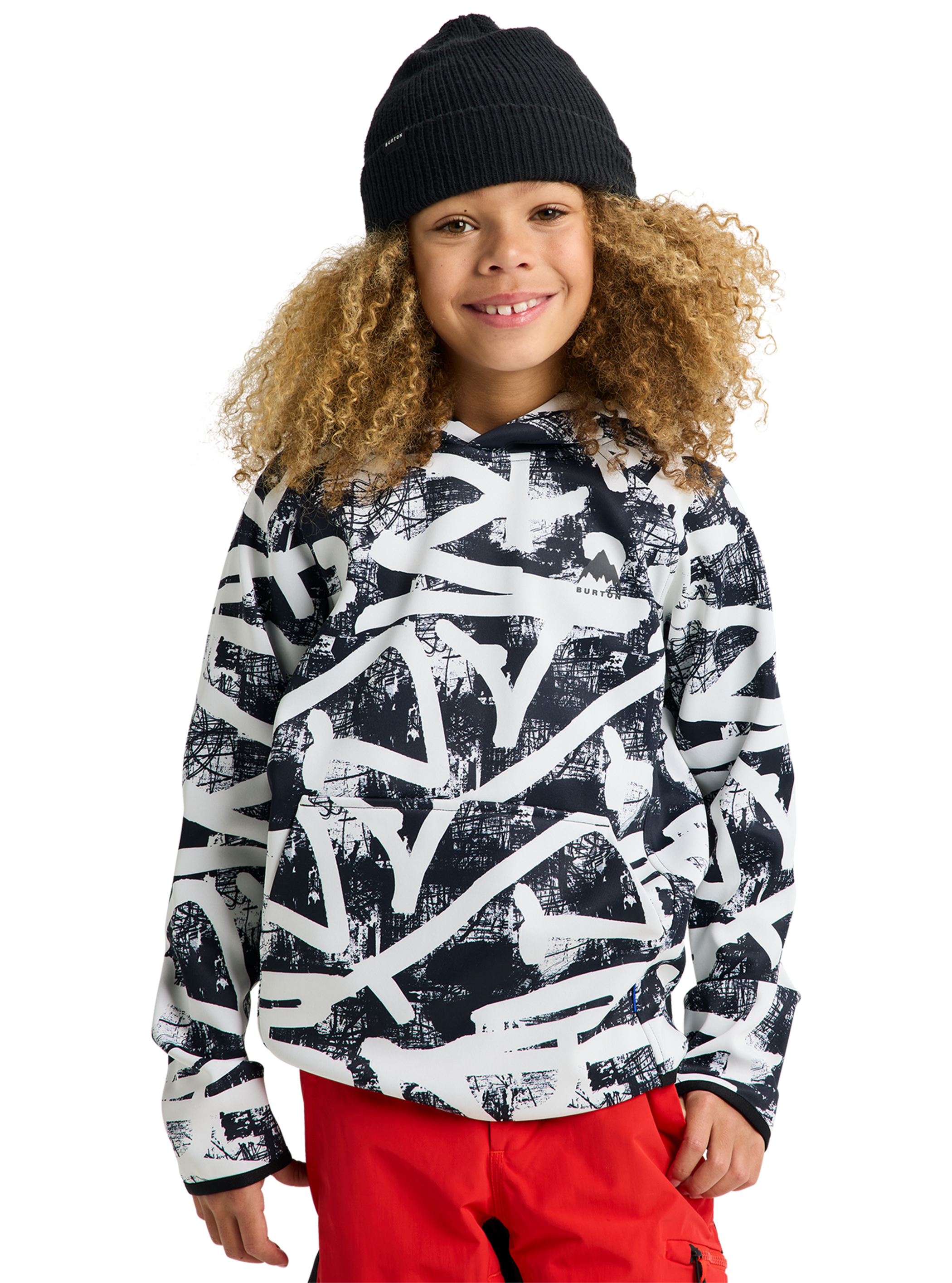 Burton Crown wetterfester Fleece-Pullover für Kinder