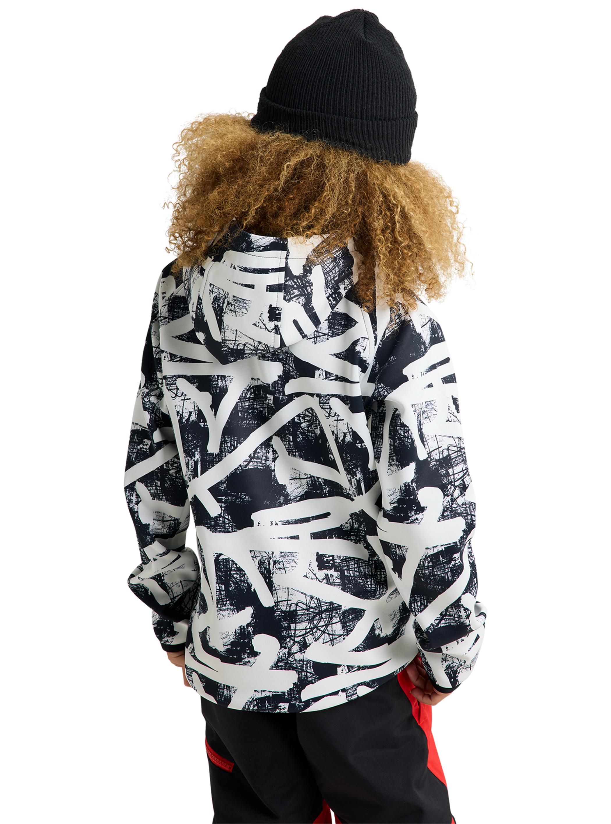 Burton Crown wetterfester Fleece-Pullover für Kinder