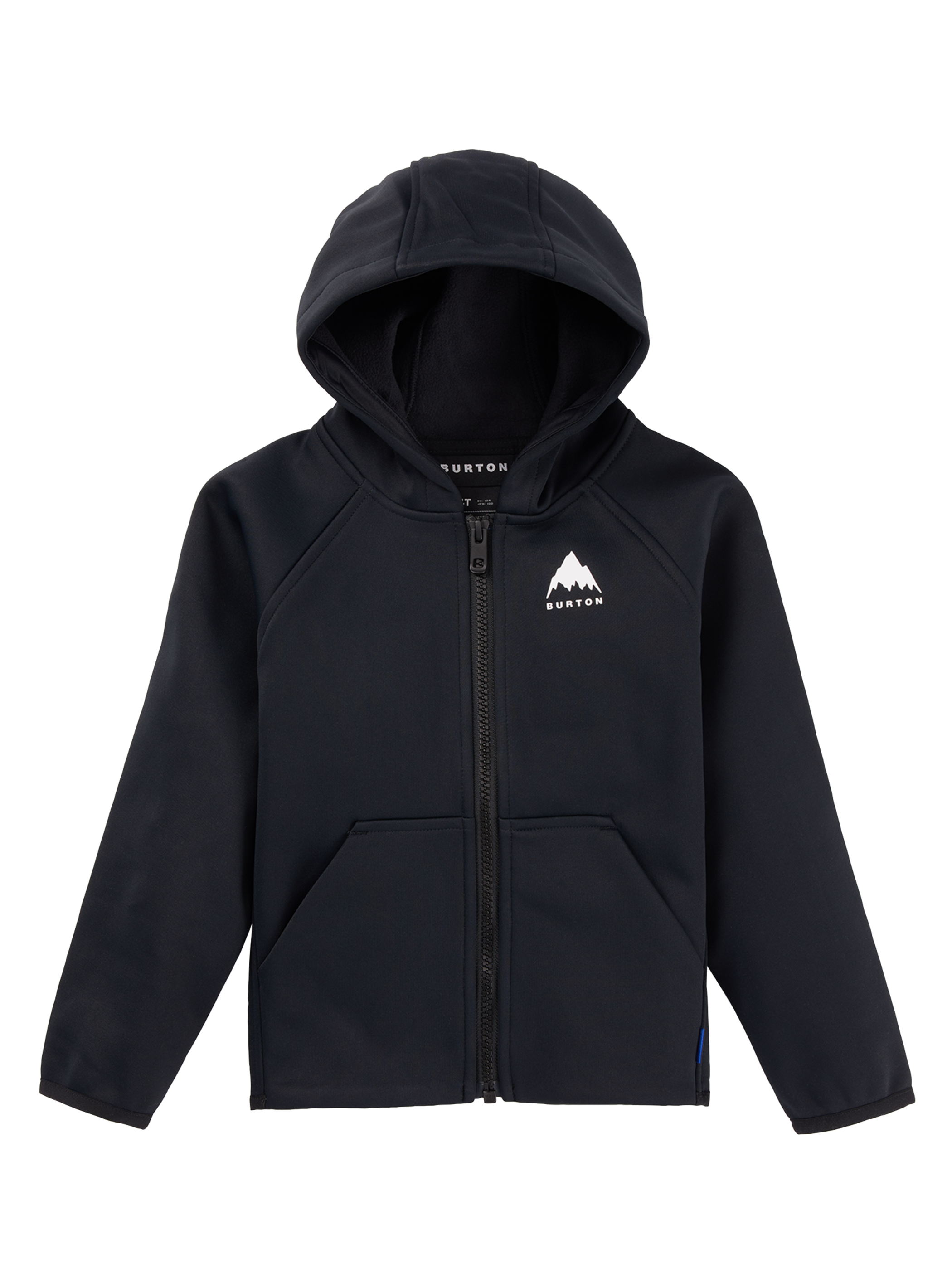 Burton Crown Wetterfestes Full-Zip-Fleece für Kleinkinder