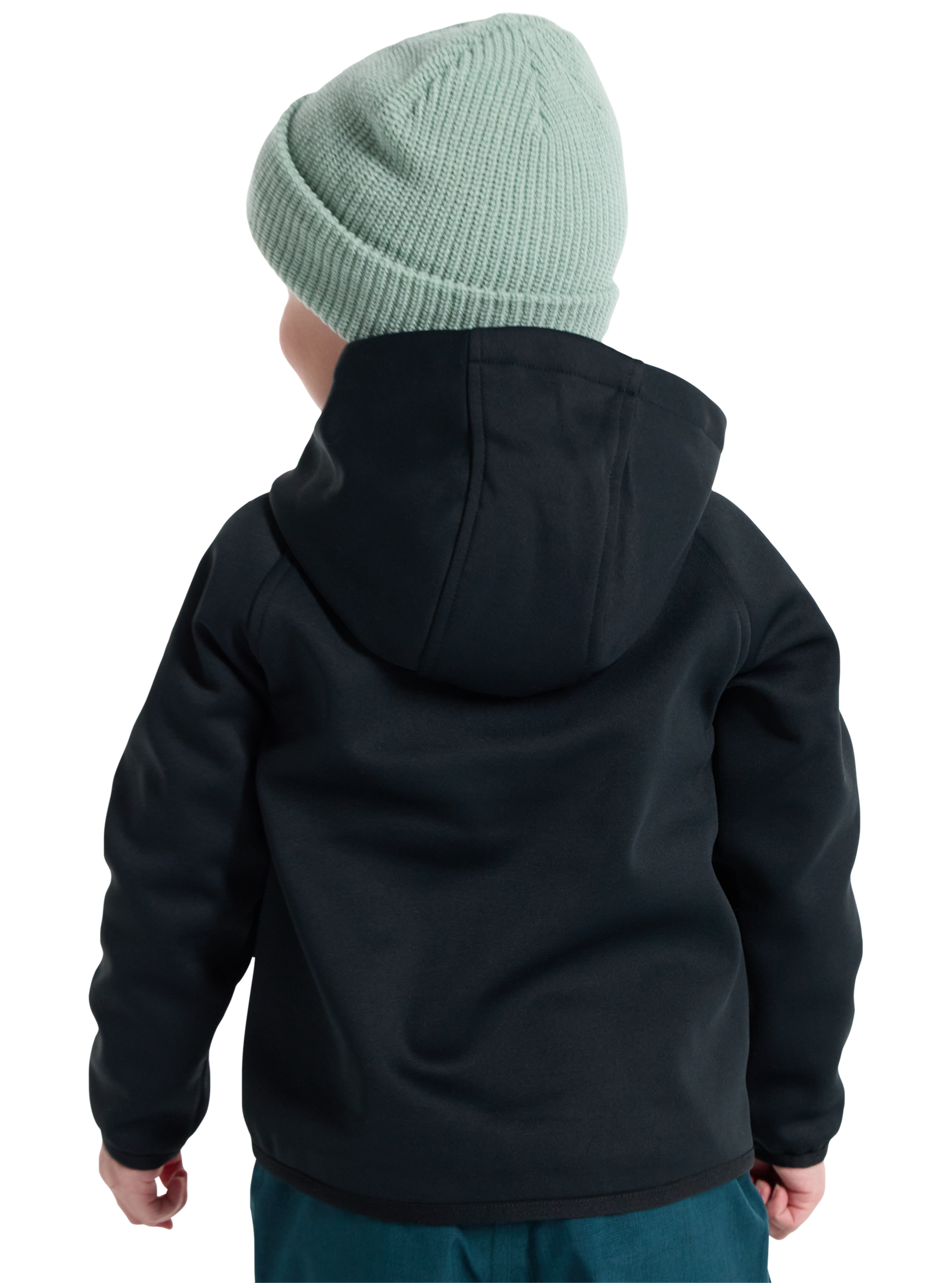 Burton Crown Wetterfestes Full-Zip-Fleece für Kleinkinder