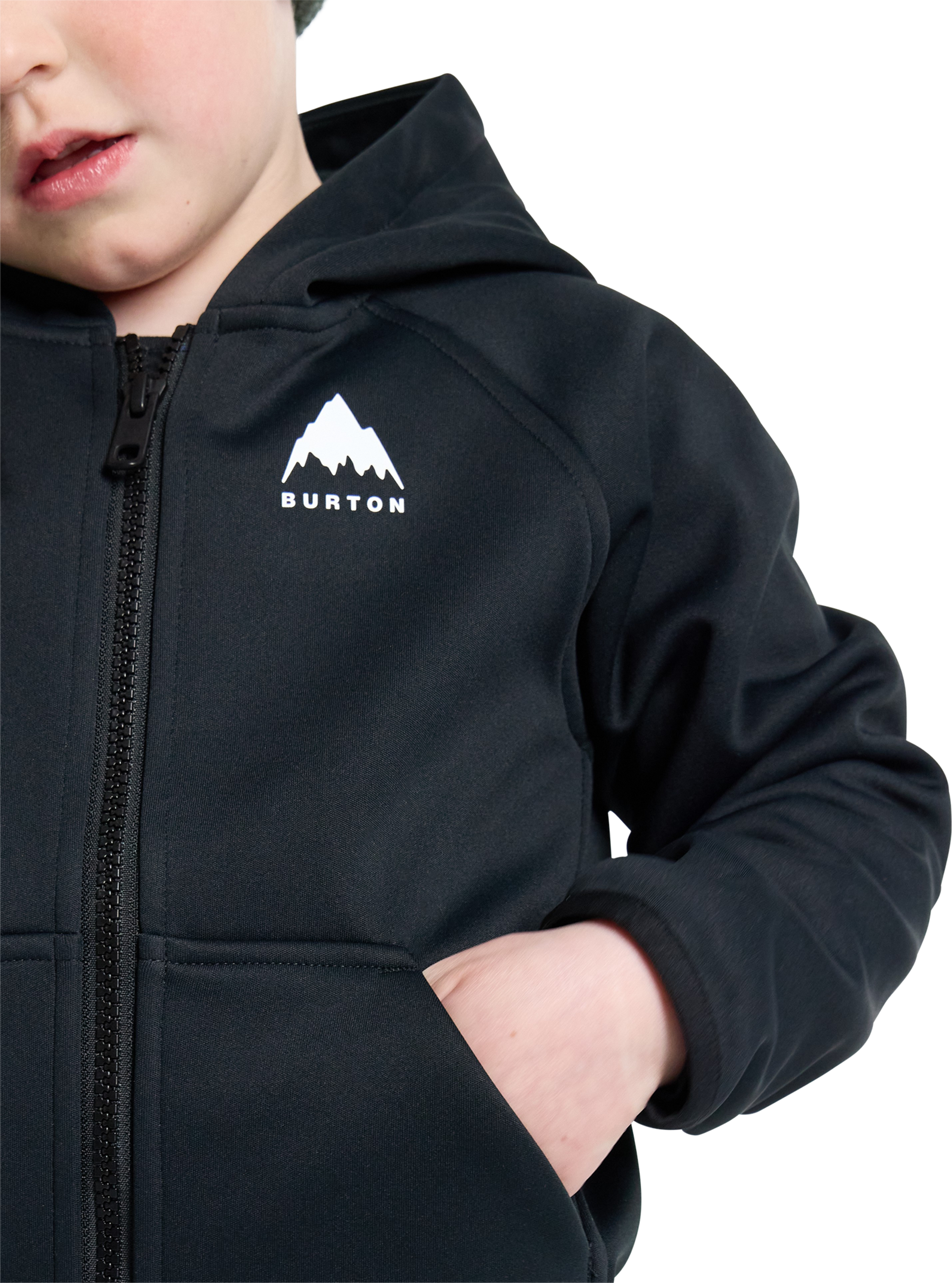 Burton Crown Wetterfestes Full-Zip-Fleece für Kleinkinder