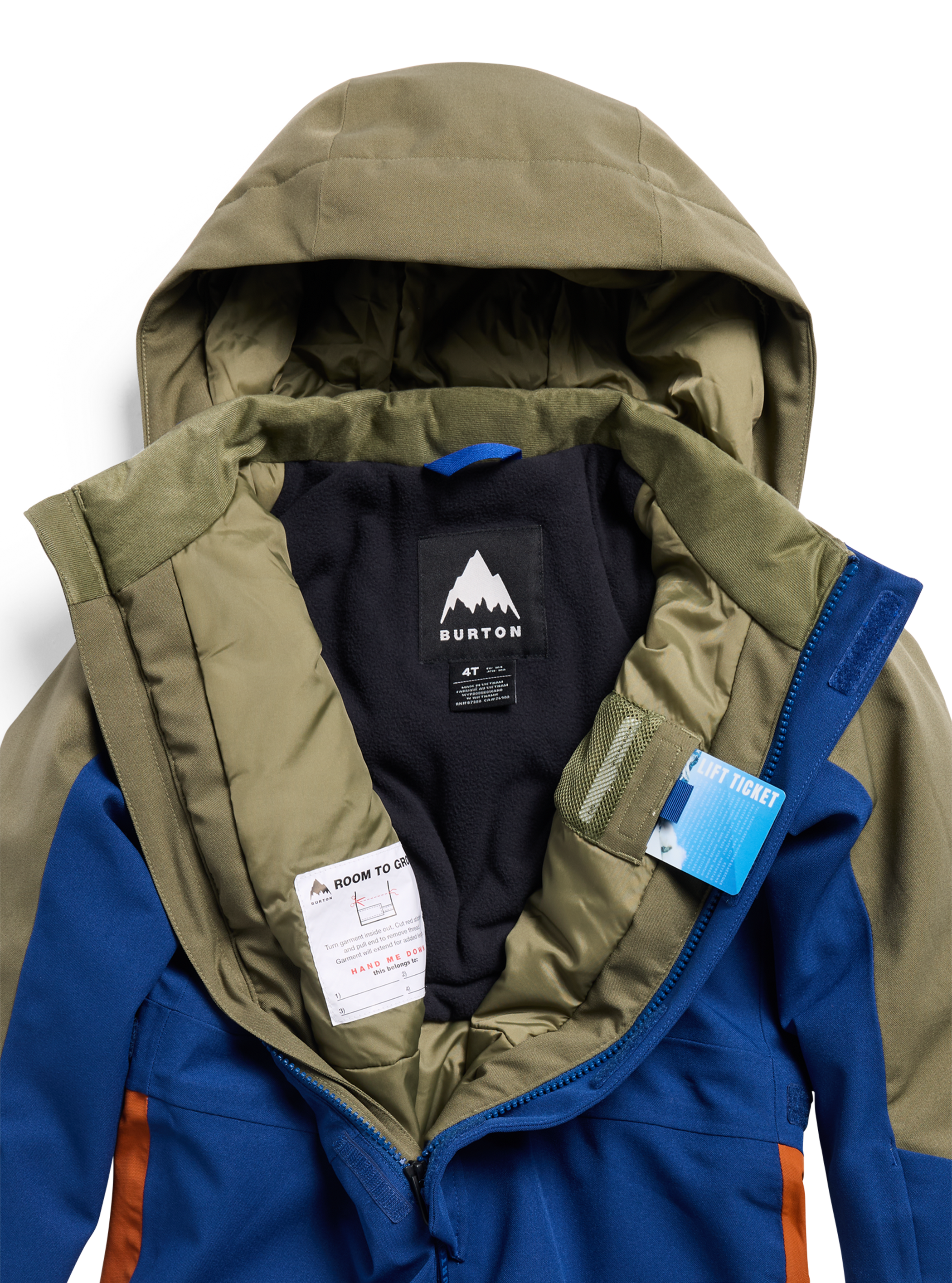 Toddlers' Burton 2L One Piece | Baby Outerwear | Burton.com Winter