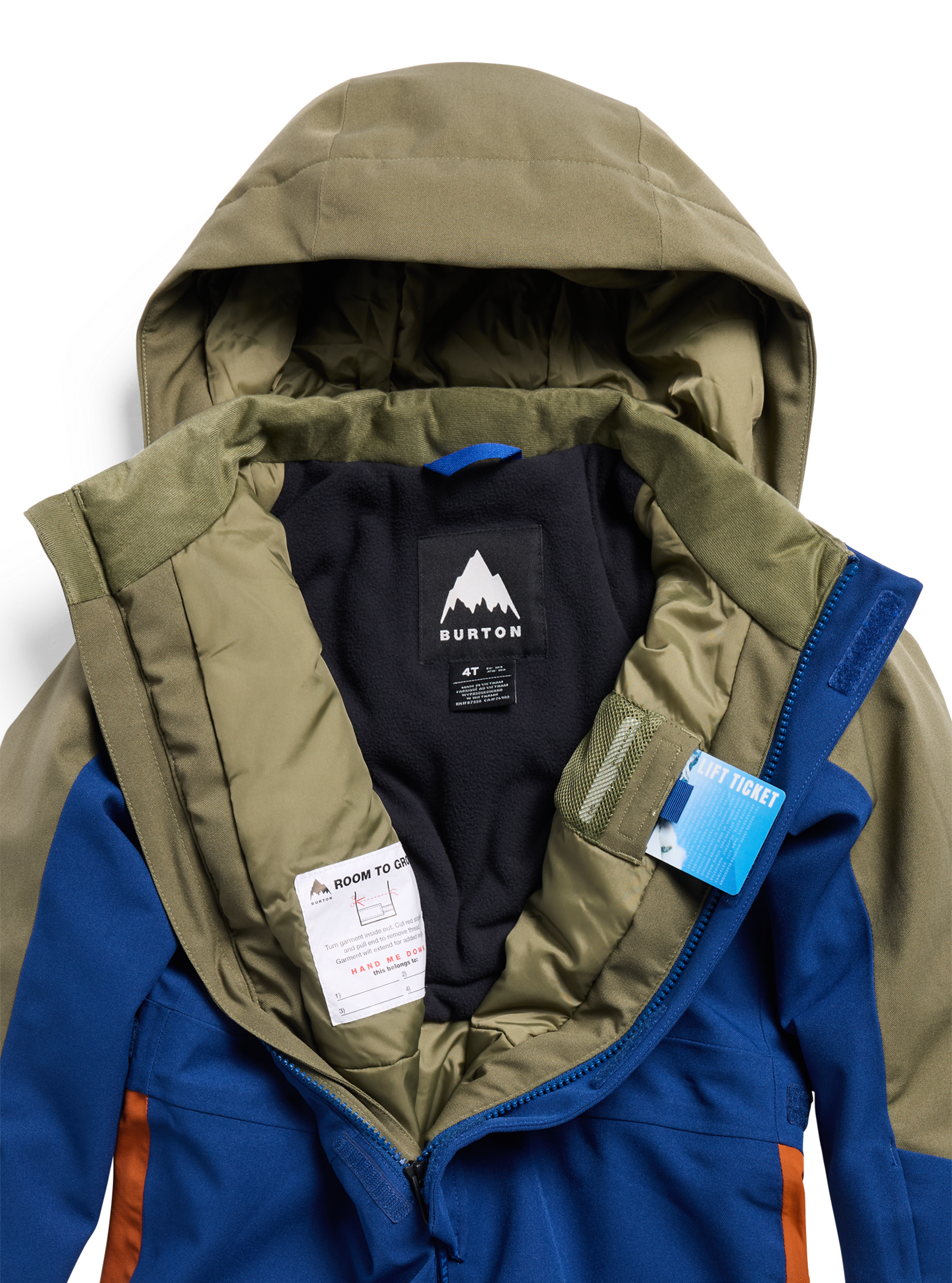 Toddlers' Burton 2L One Piece 2027 Toddlers' Burton 2L One Piece 2027