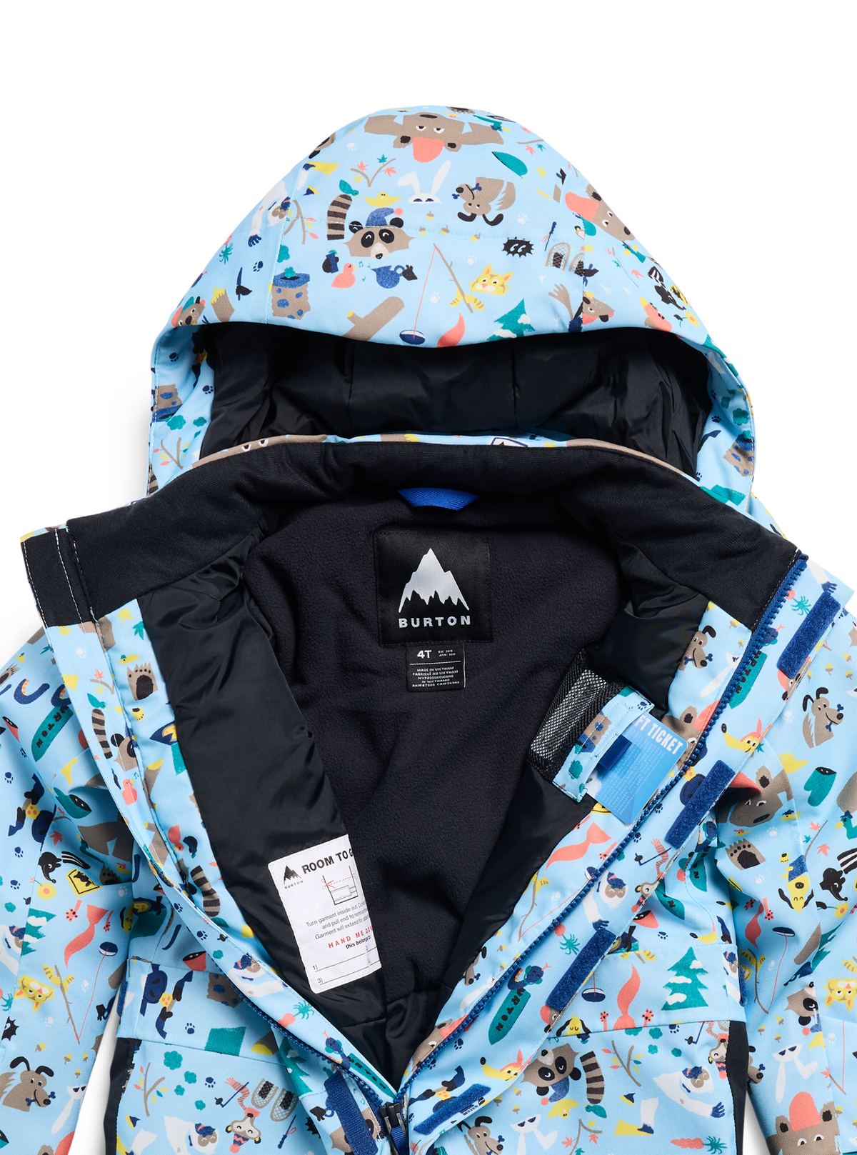 Product image of Toddlers' Burton 2L One Piece[Variant:Critters]
