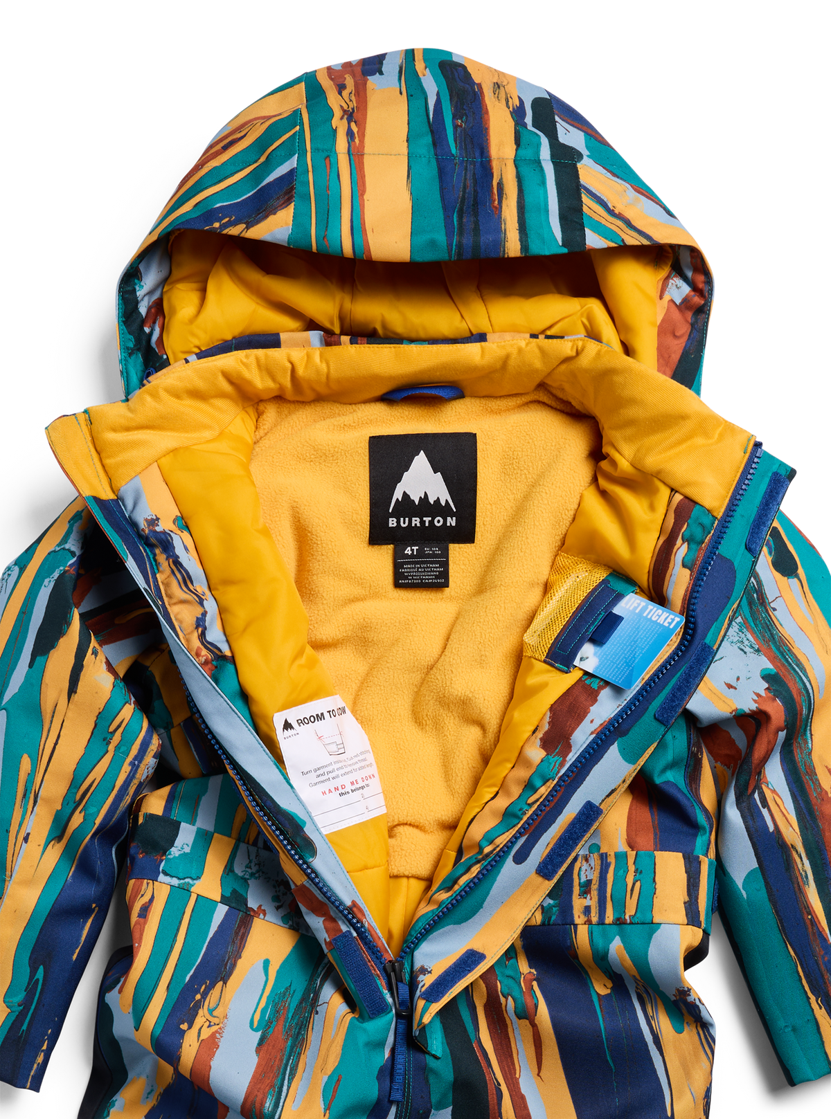 Product image of Toddlers' Burton 2L One Piece[Variant:Paint Stripe]