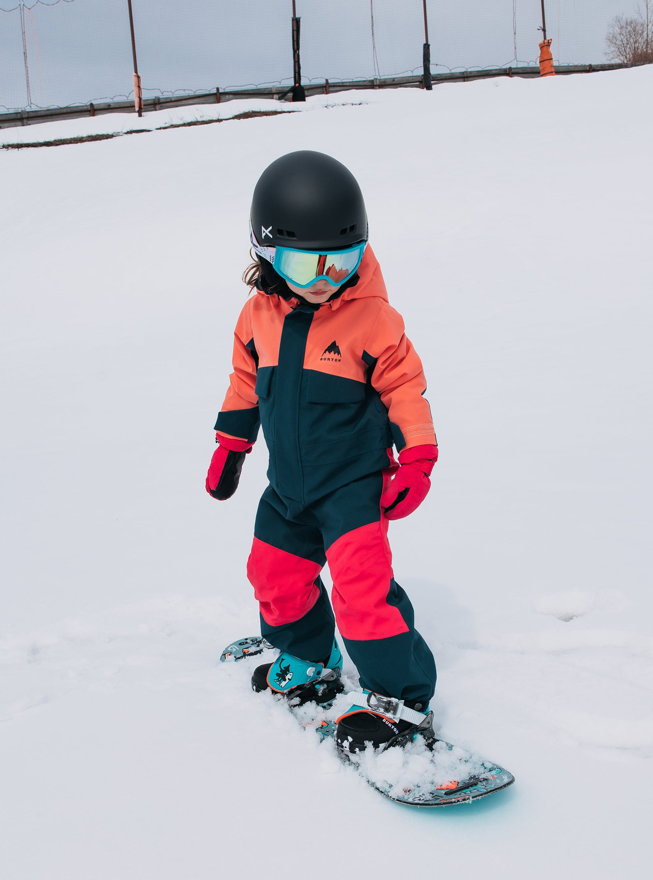 Product image of Toddlers' Burton 2L One Piece[Variant:Peach Echo / Deep Emerald]