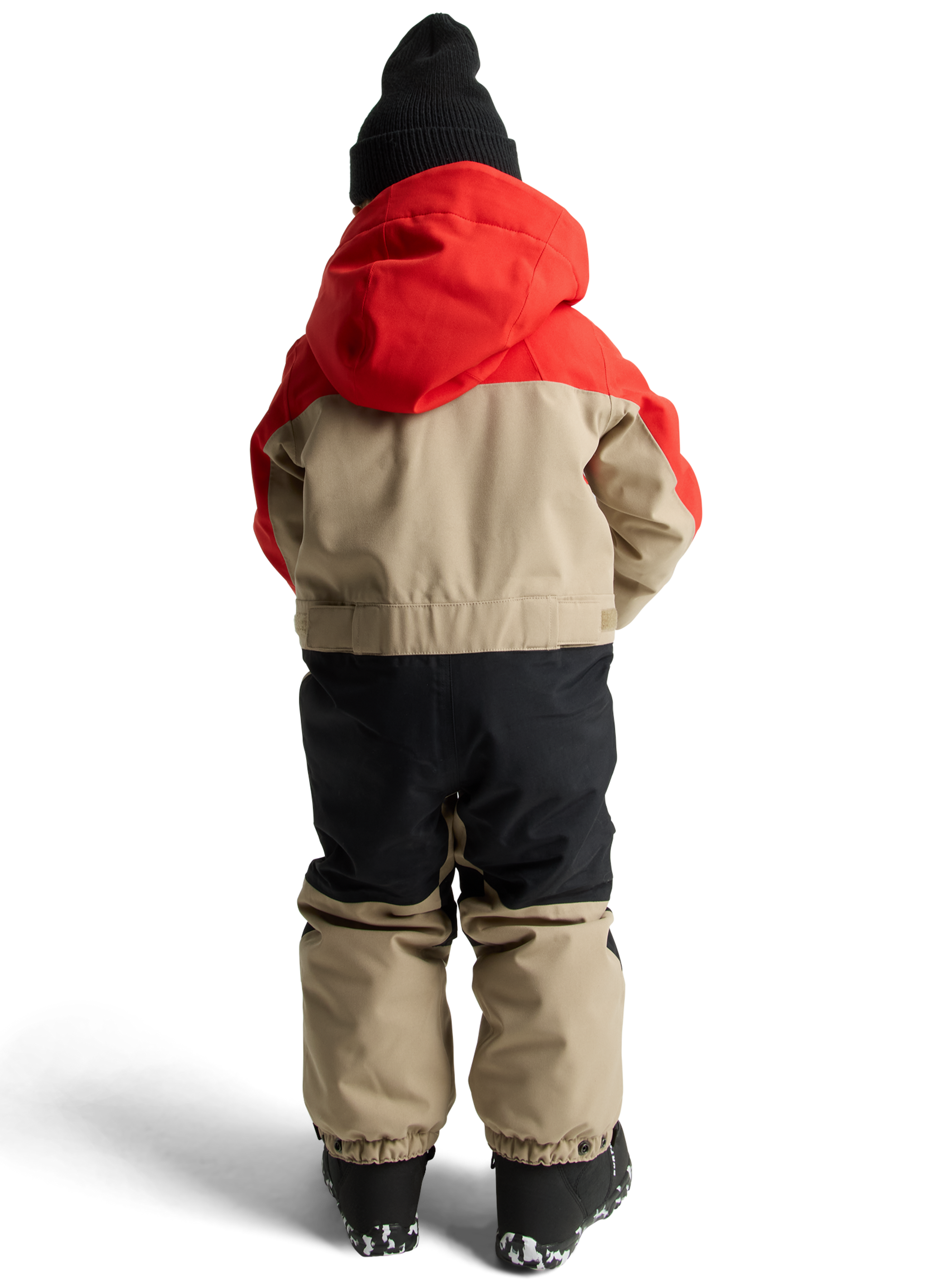 Product image of Toddlers' Burton 2L One Piece[Variant:Flame Scarlet / Summit Taupe]