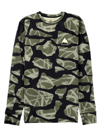 Product image of Men's Burton Lightweight X Base Layer Crewneck[Variant:Graffiti Camo]