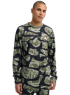 Product image of Men's Burton Lightweight X Base Layer Crewneck[Variant:Graffiti Camo]