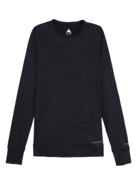 Product image of Women's Burton Lightweight X Base Layer Crewneck[Variant:True Black]