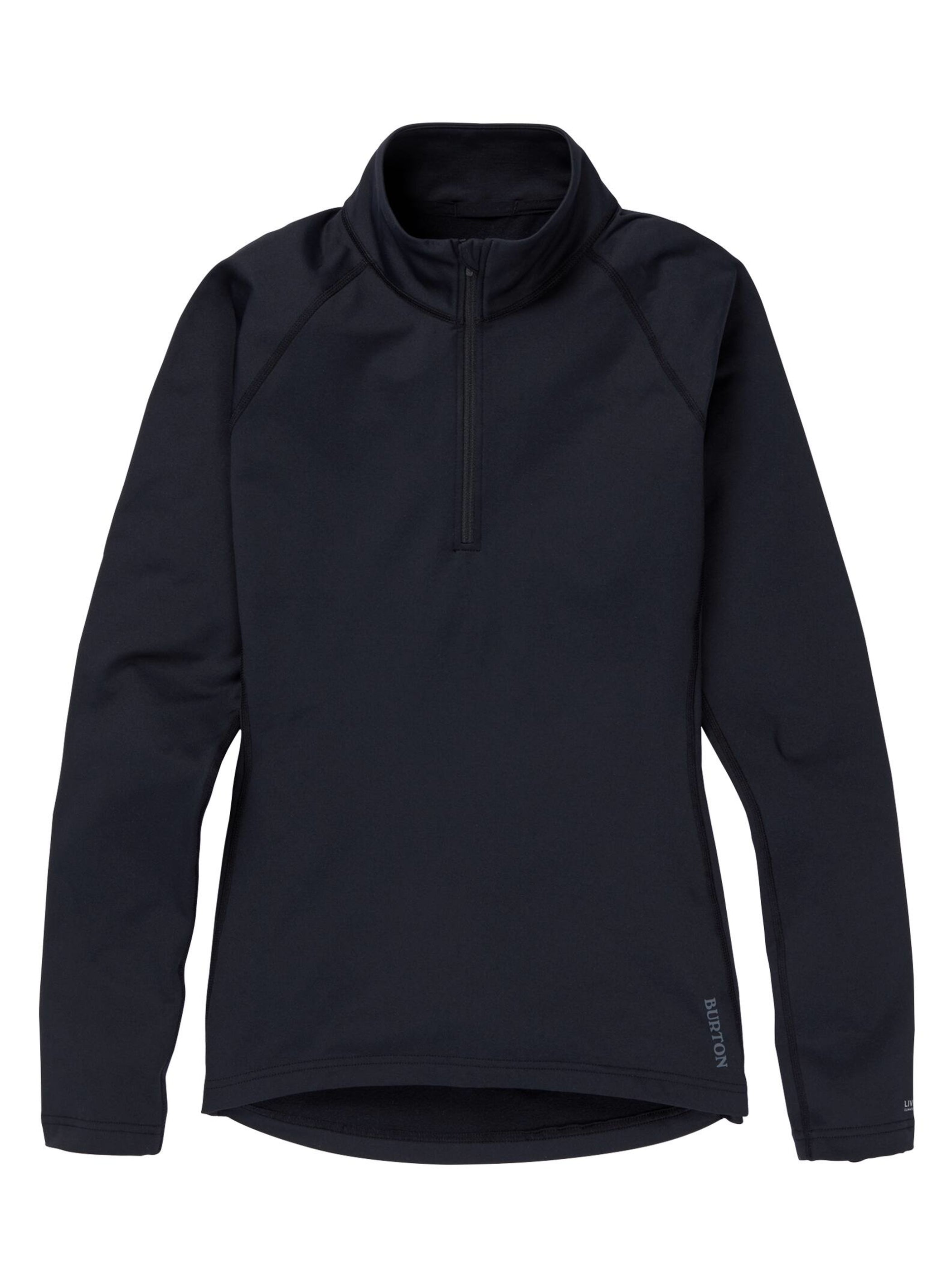 Burton Heavyweight X Funktionsshirt mit Viertelreißverschluss für Damen