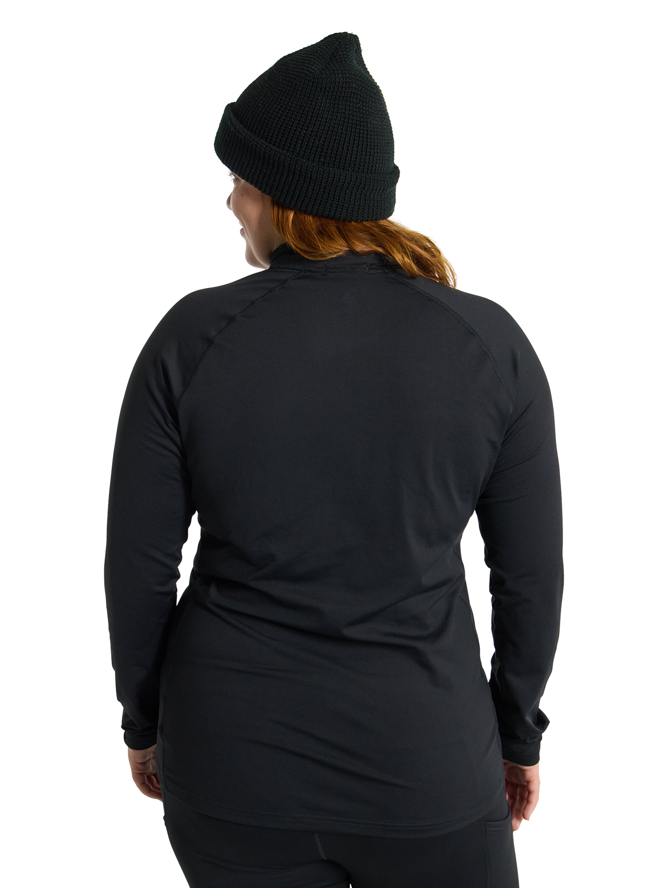 Burton Heavyweight X Funktionsshirt mit Viertelreißverschluss für Damen