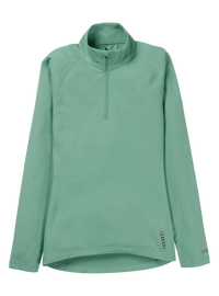 Product image of Women's Burton Heavyweight X Base Layer Quarter-Zip Shirt[Variant: Soft Sage]