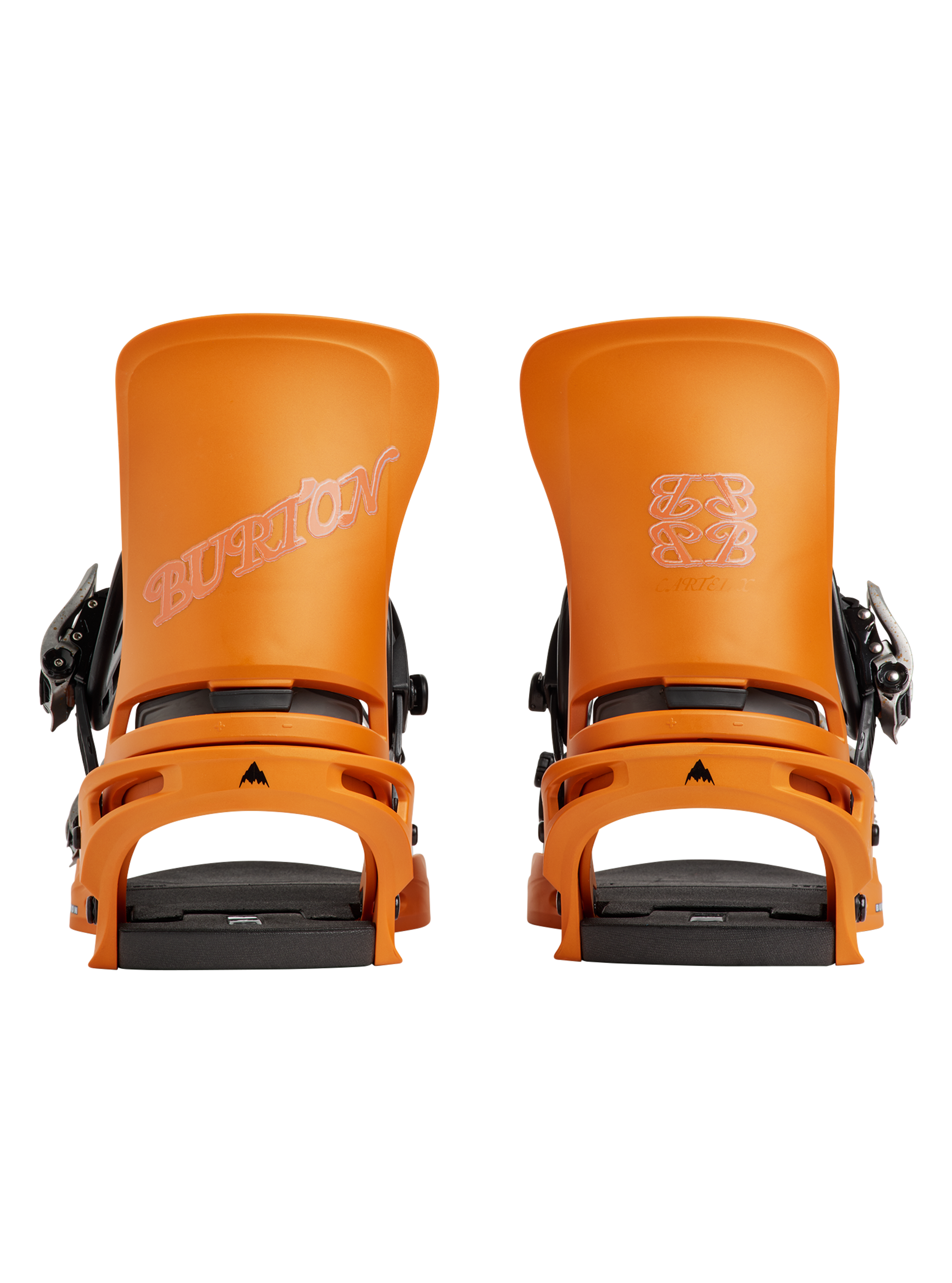Product image of Men's Burton Cartel X Re:Flex Snowboard Bindings[Variant:Goldfish Orange]