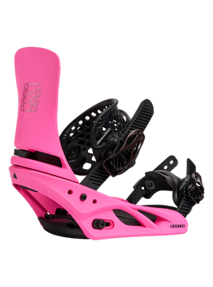 Product image of Women's Burton Lexa X Re:Flex Snowboard Bindings[Variant:Shockwave Pink]