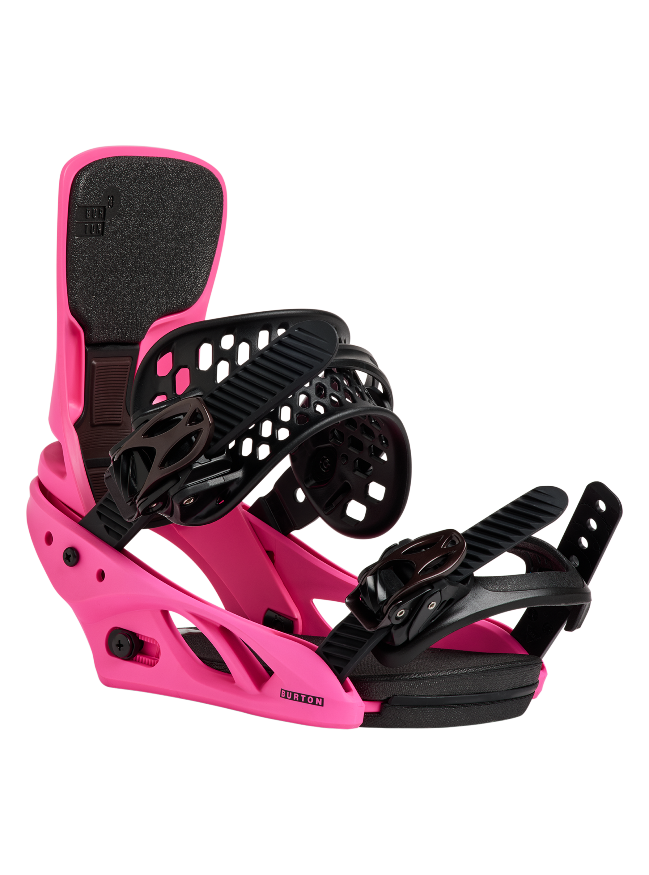 Product image of Women's Burton Lexa X Re:Flex Snowboard Bindings[Variant:Shockwave Pink]
