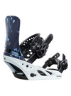 Product image of Women's Burton Lexa X Re:Flex Snowboard Bindings[Variant:Cyanotype Floral / White]