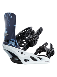 Product image of Women's Burton Lexa X Re:Flex Snowboard Bindings[Variant:Cyanotype Floral / White]