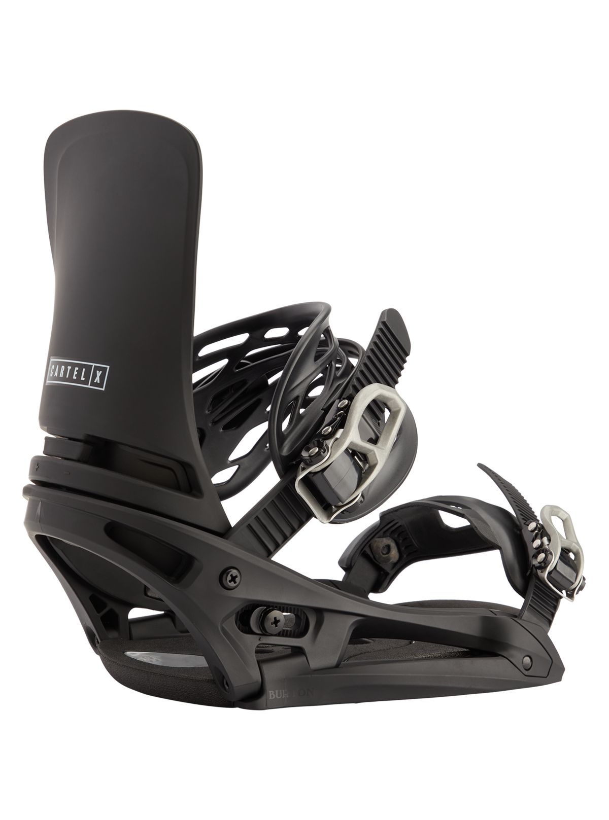 Product image of Men's Burton Cartel X EST® Snowboard Bindings[Variant:Black]