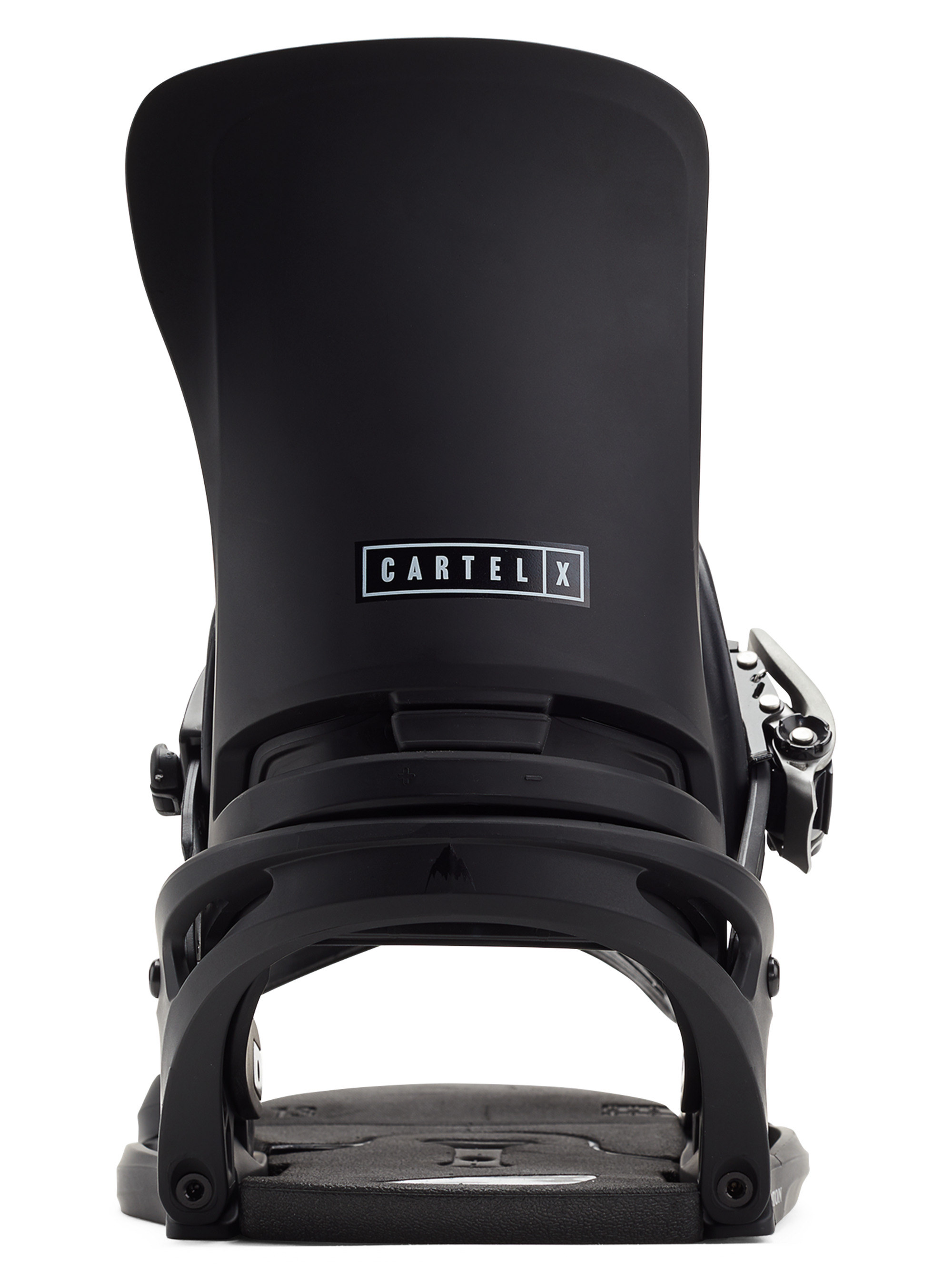 Product image of Men's Burton Cartel X EST® Snowboard Bindings[Variant:Black]