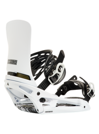 Product image of Men's Burton Cartel X EST® Snowboard Bindings[Variant:White]
