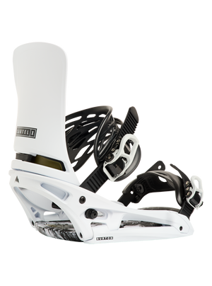 Product image of Men's Burton Cartel X EST® Snowboard Bindings[Variant:White]