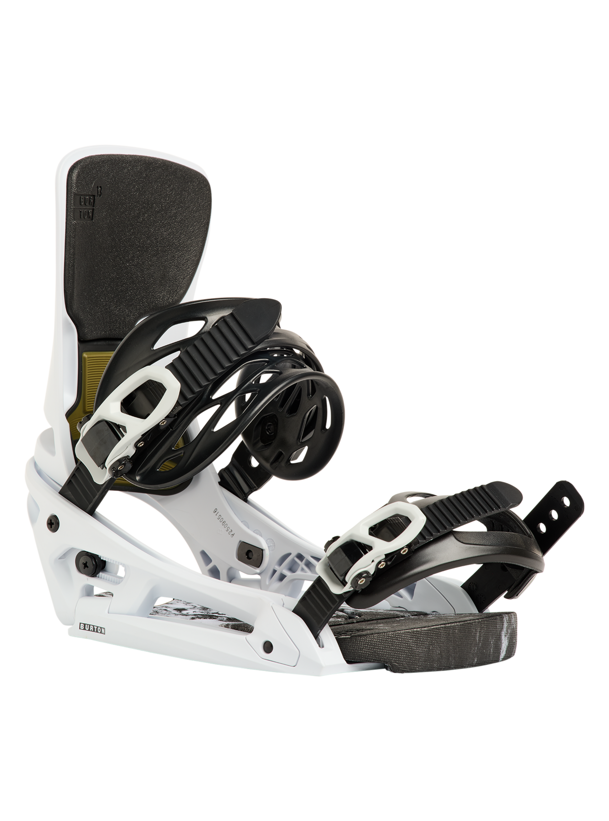 Product image of Men's Burton Cartel X EST® Snowboard Bindings[Variant:White]