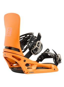 Product image of Men's Burton Cartel X EST® Snowboard Bindings[Variant:Goldfish Orange]