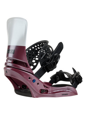 Product image of Women's Burton Lexa X EST® Snowboard Bindings[Variant:Mulberry]