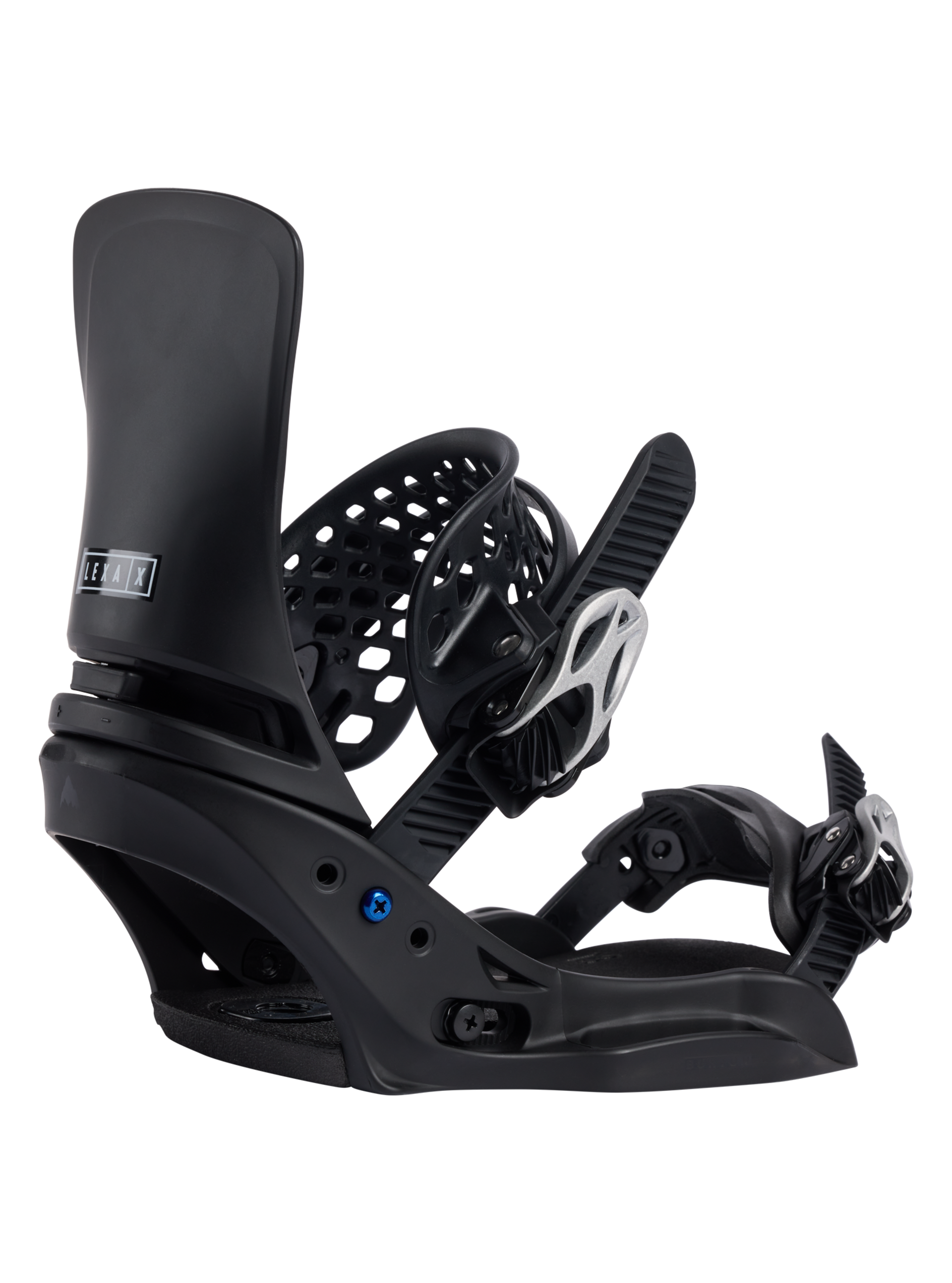 burton lexa on snowboard Women's X EST® Bindings Designed with the latest Whip-It Fish — Color:Mellow Yellow (Yellow on Glass) Bass Snatcher 4