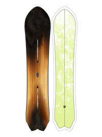 Product image of Burton 3D Fish Directional Flat Top Snowboard[Variant:Graphic]