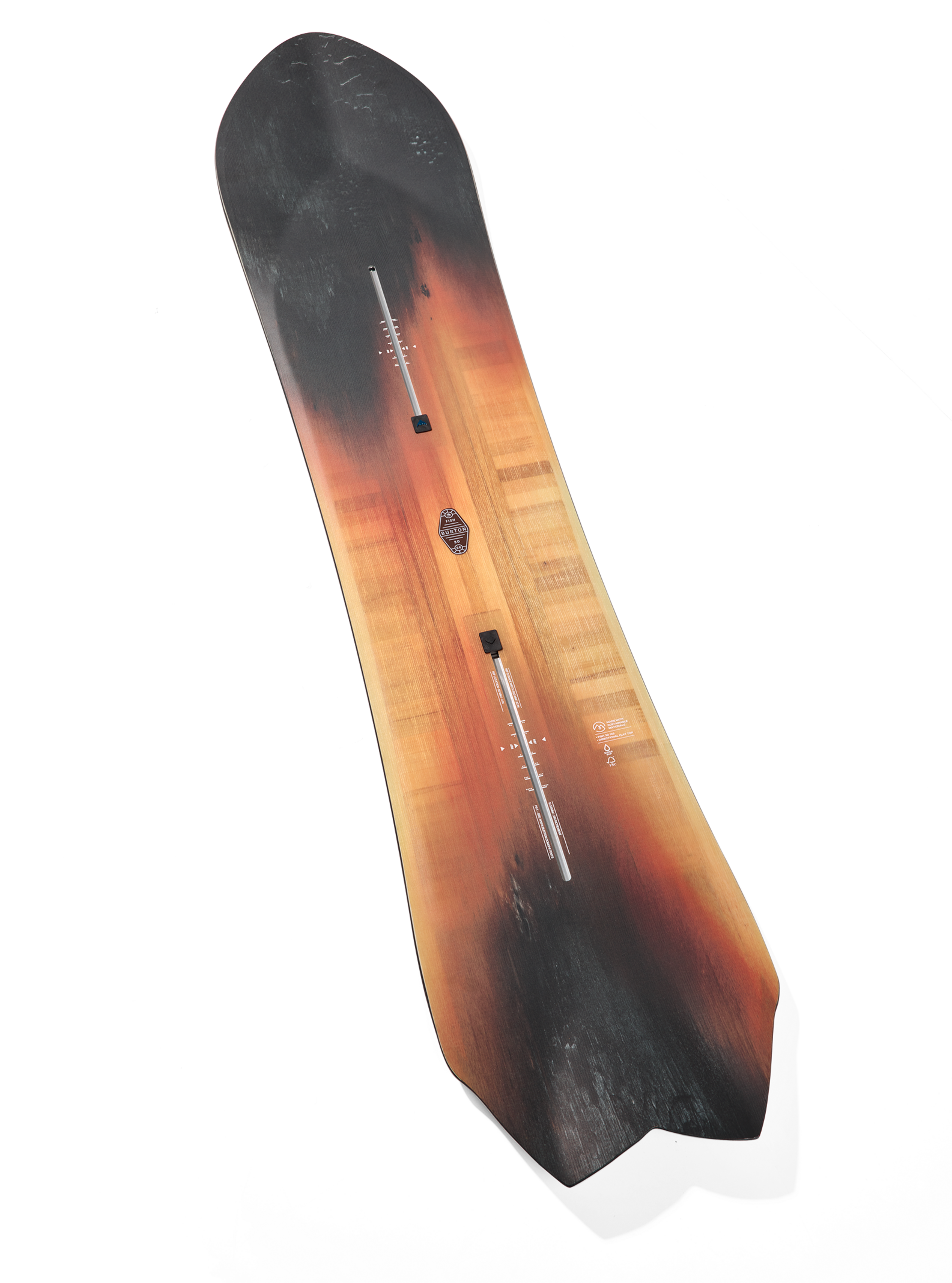 burton fish snowboard 2013 3D Directional Flat Top Winter 2027 Secure Skin Attachment Its skin Burton 3D Fish Directional Flat