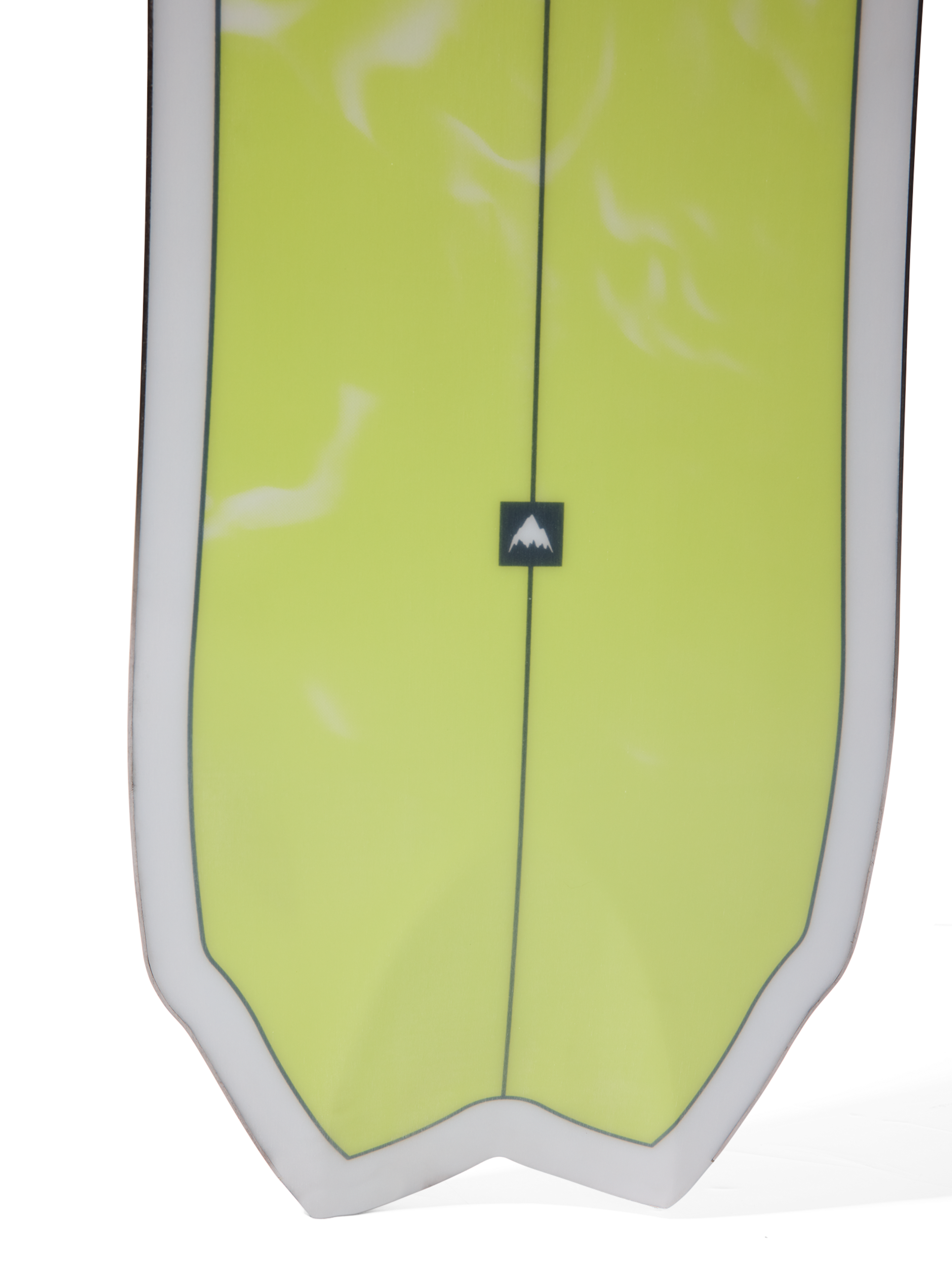 Burton 3D Fish Directional Flat Top Snowboard | Burton.com Winter 2027