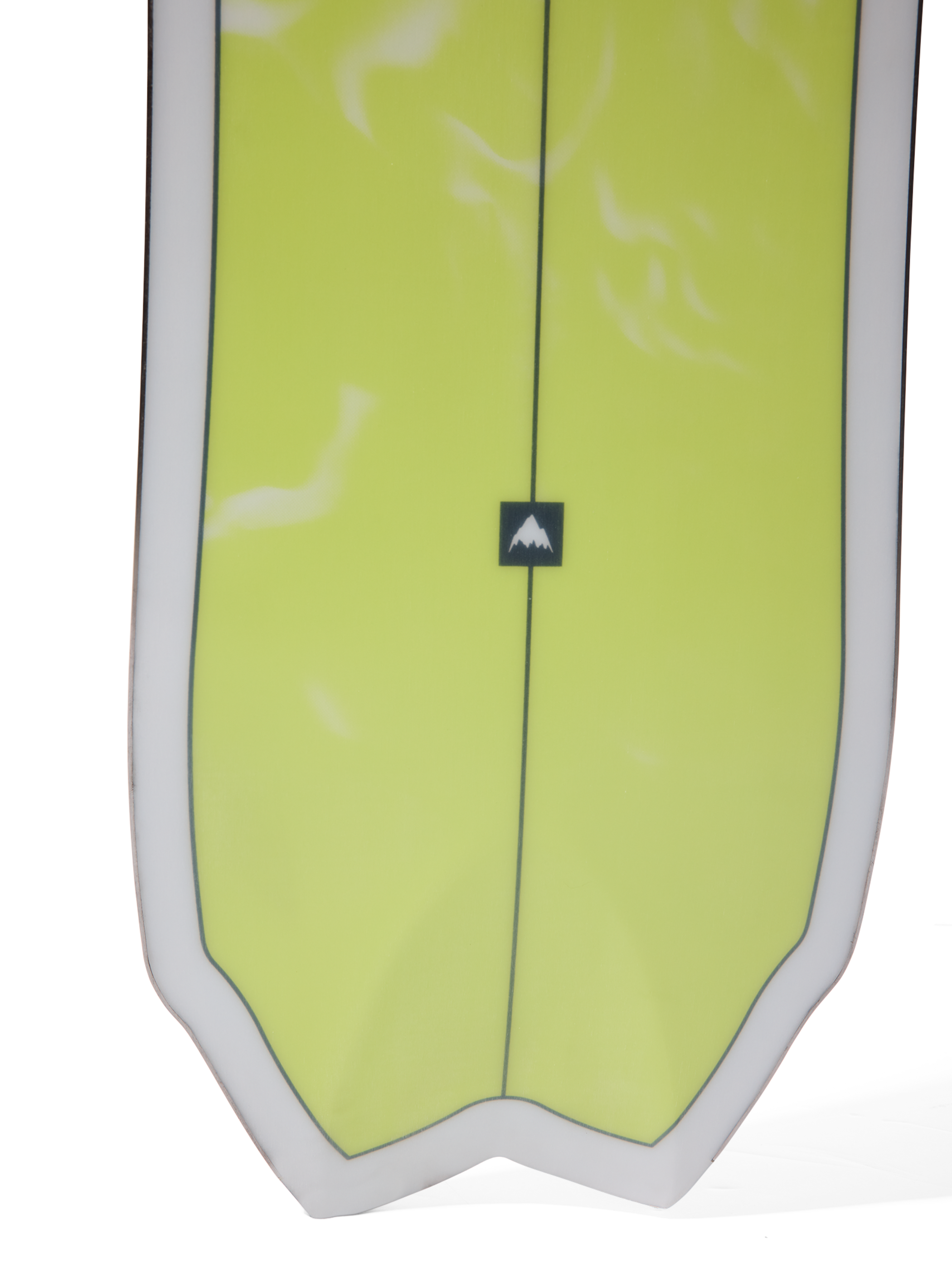 Burton 3D Fish Directional Flat Top Snowboard