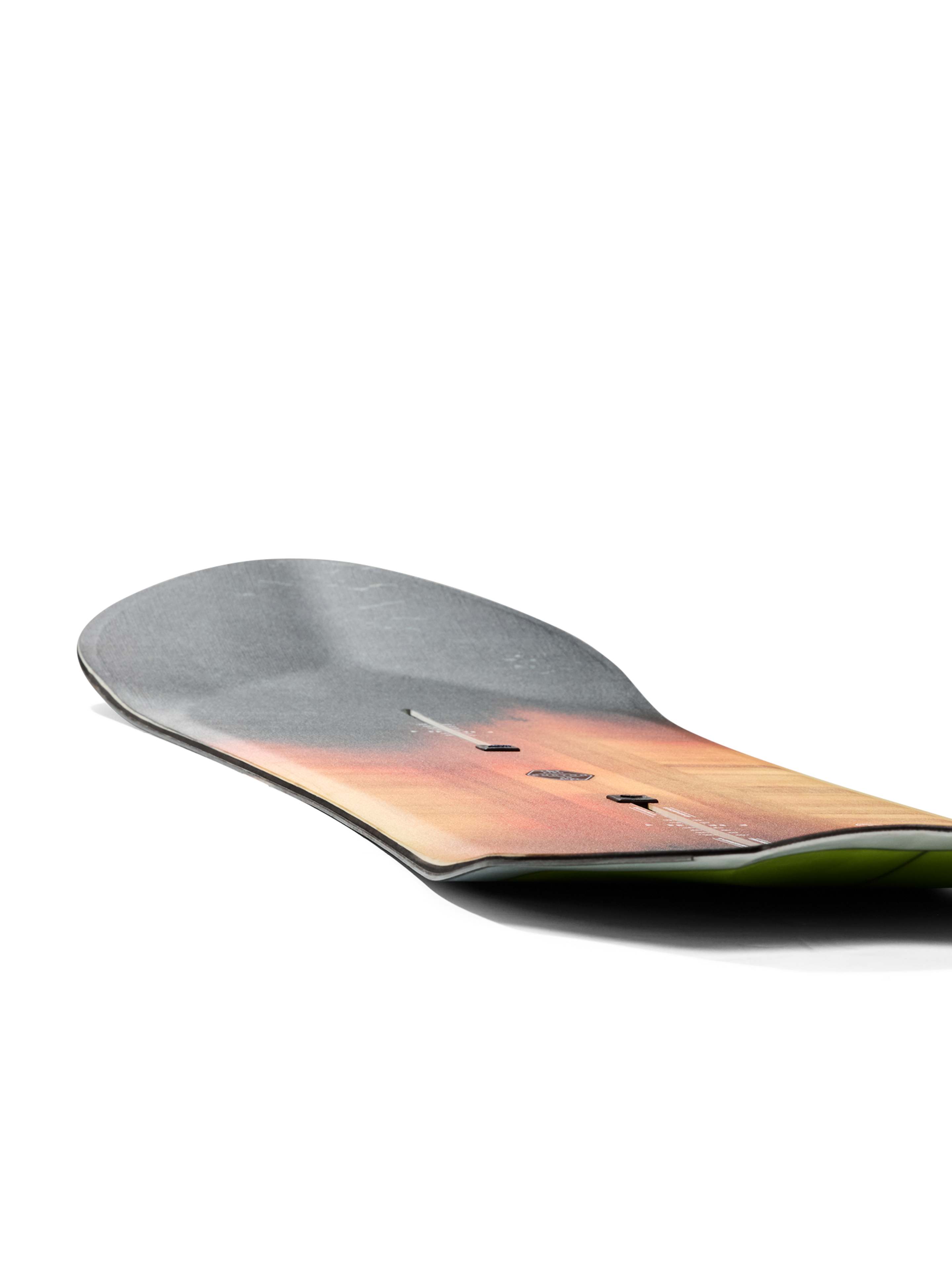 Burton 3D Fish Directional Flat Top Snowboard