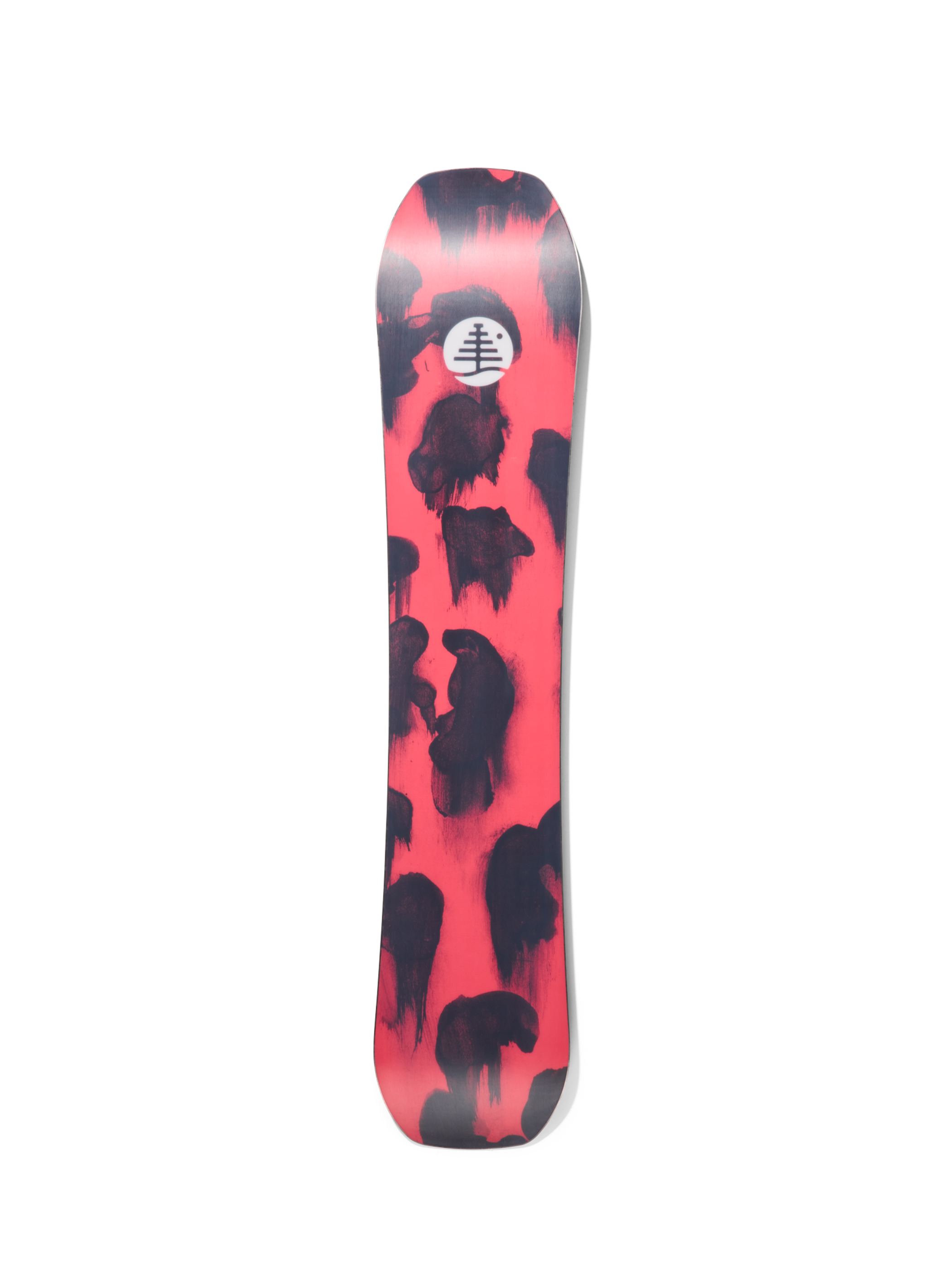 Burton Family Tree Hometown Hero Camber Snowboard für Kinder