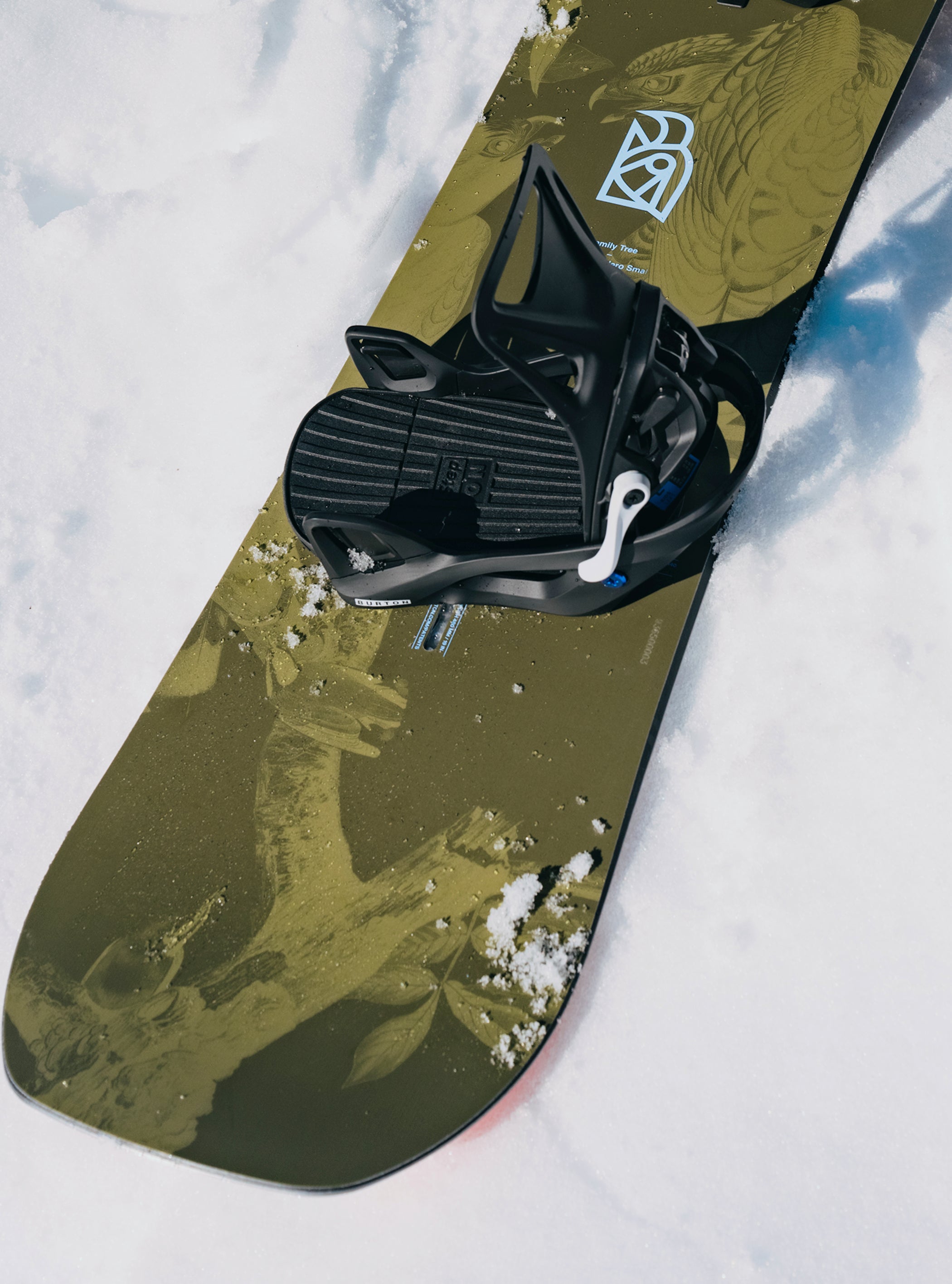 Burton Family Tree Hometown Hero Camber Snowboard für Kinder