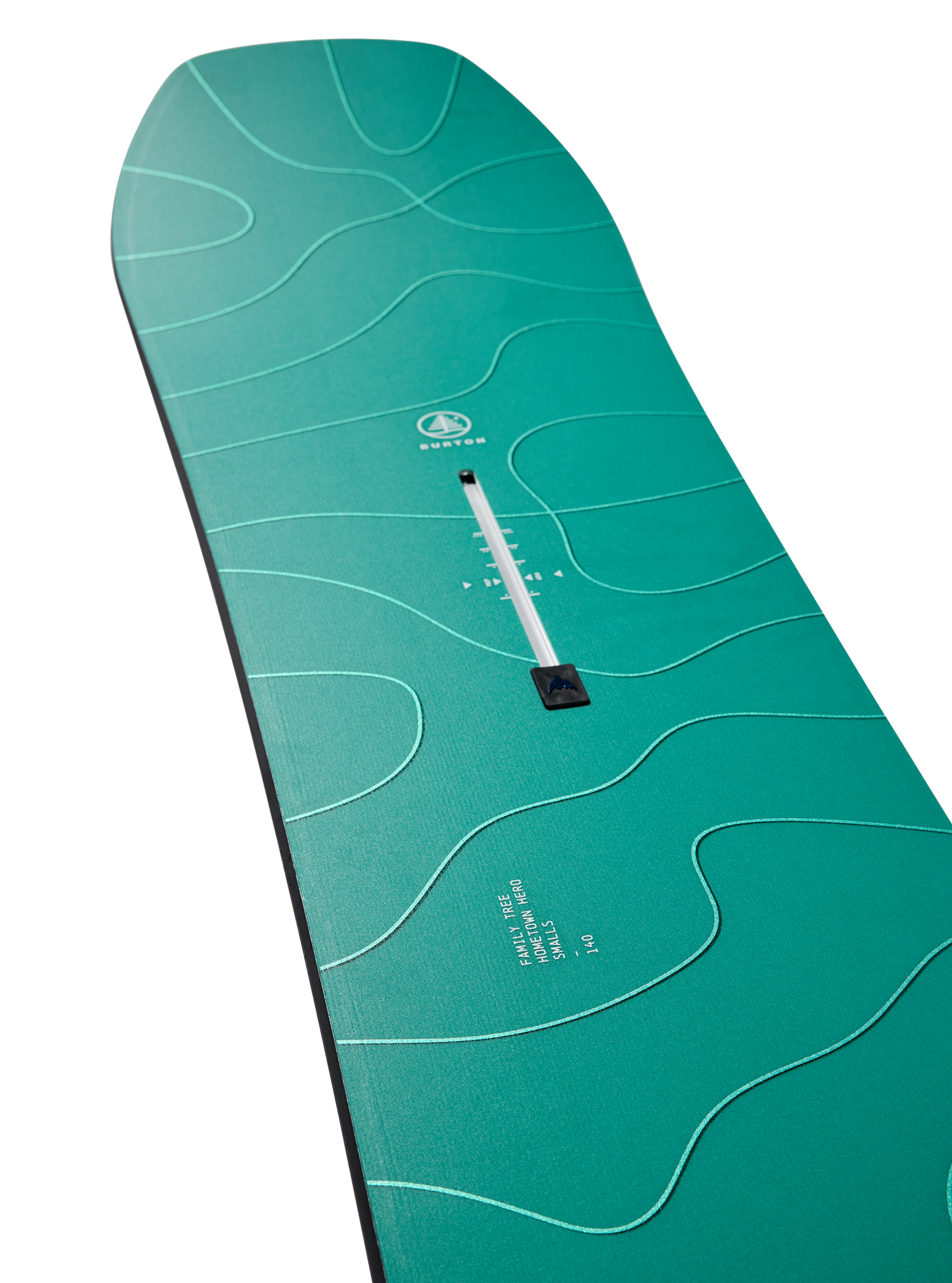 Burton Family Tree Hometown Hero Camber Snowboard für Kinder