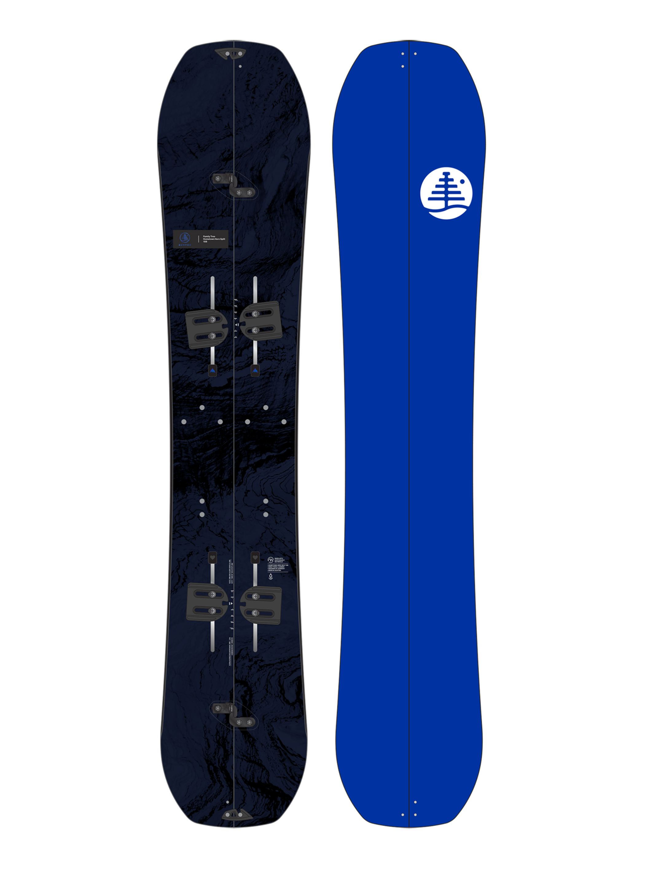 Burton Family Tree Hometown Hero Splitboard
