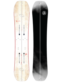 Product image of Burton Family Tree Hometown Hero Splitboard[Variant:Black / White]