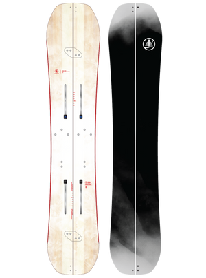 Product image of Burton Family Tree Hometown Hero Splitboard[Variant:Black / White]