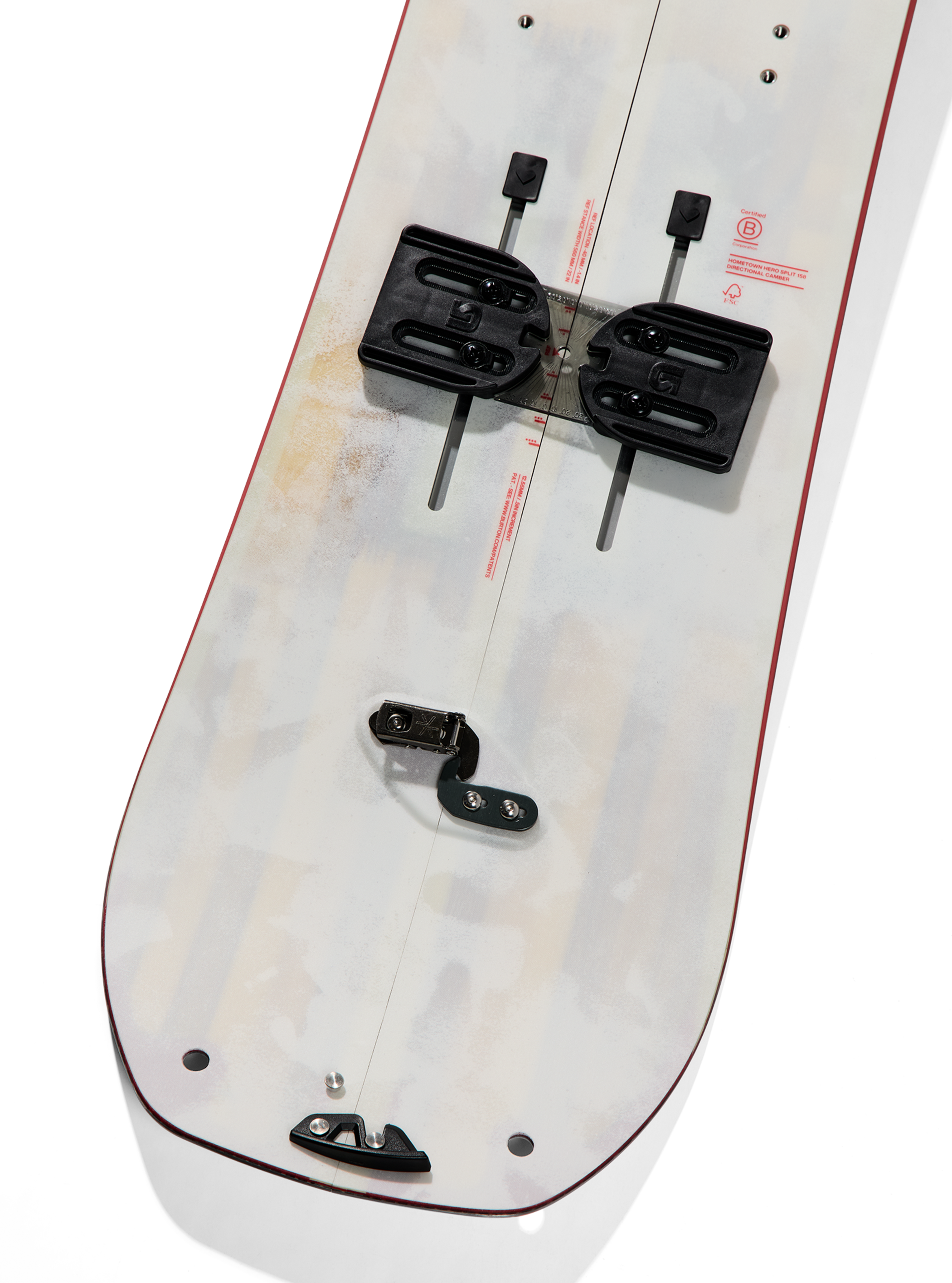 Burton Family Tree Hometown Hero Splitboard