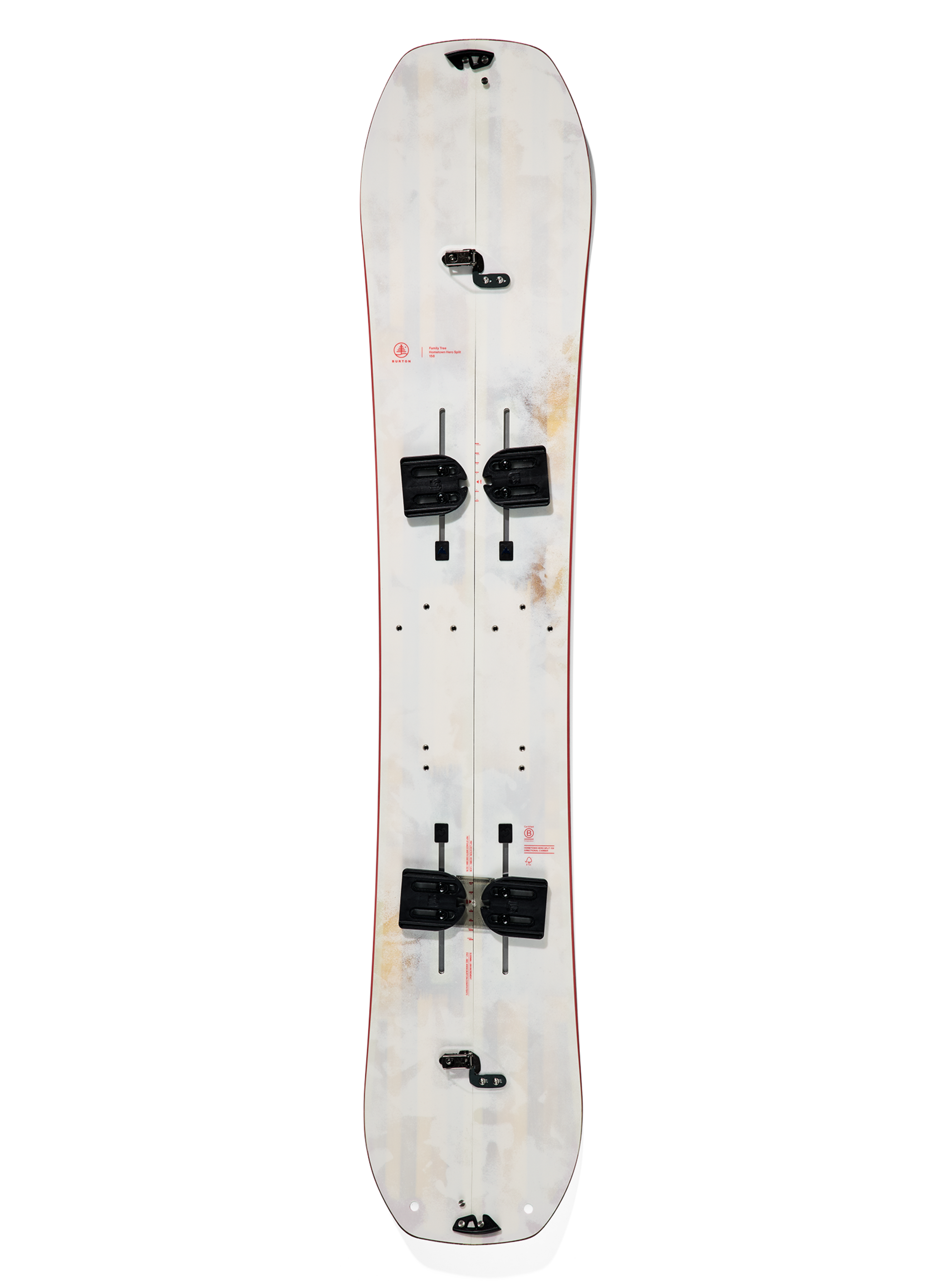 Burton Family Tree Hometown Hero Splitboard