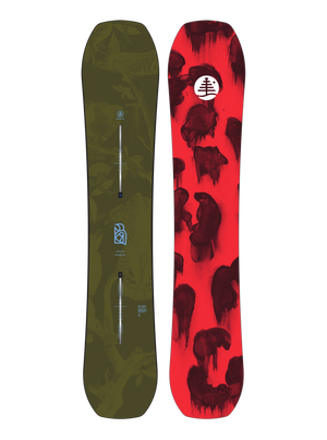 Product image of Burton Family Tree Hometown Hero Camber Snowboard[Variant:Family Tree]